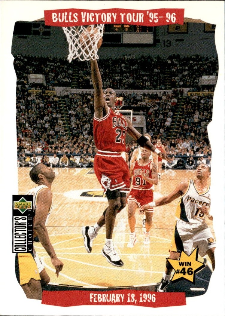 1996 Collector'S Choice Michael Jordan graded slab