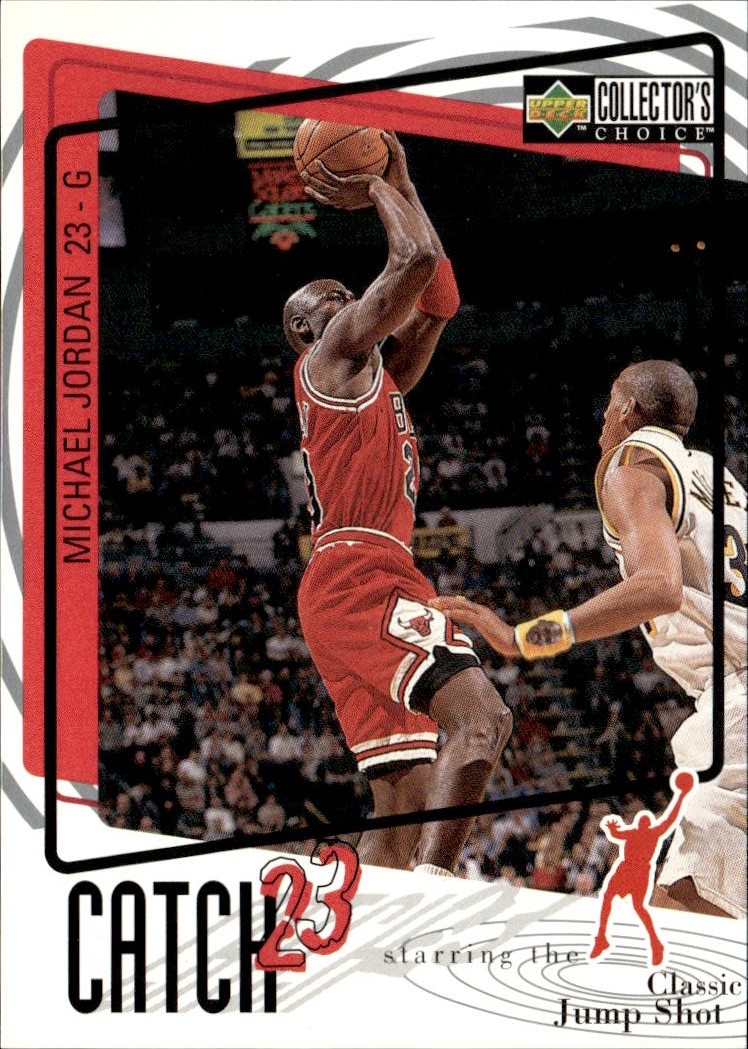 1997 Collector'S Choice Michael Jordan graded slab