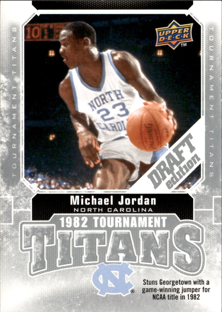 2009 U.D. Draft Edition Michael Jordan graded slab
