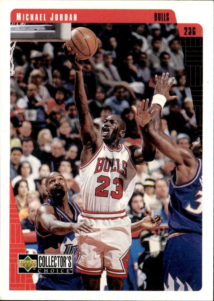 1997 Collector'S Choice Michael Jordan graded slab