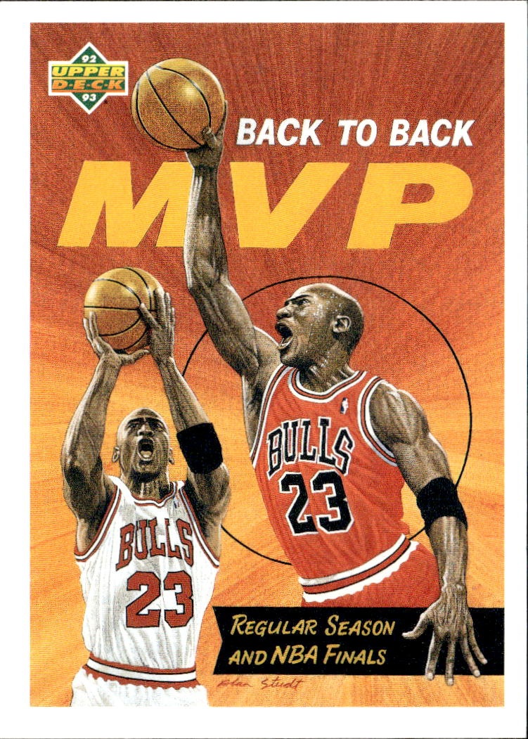1992 Upper Deck Michael Jordan graded slab