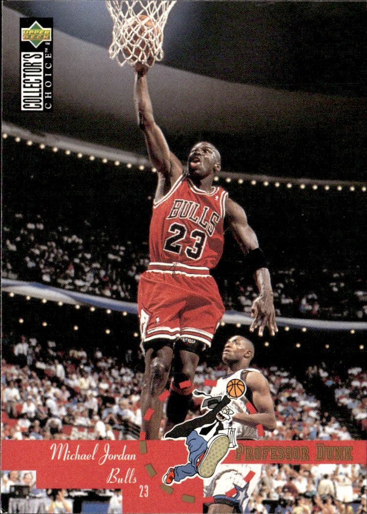 1995 Collector'S Choice Michael Jordan graded slab