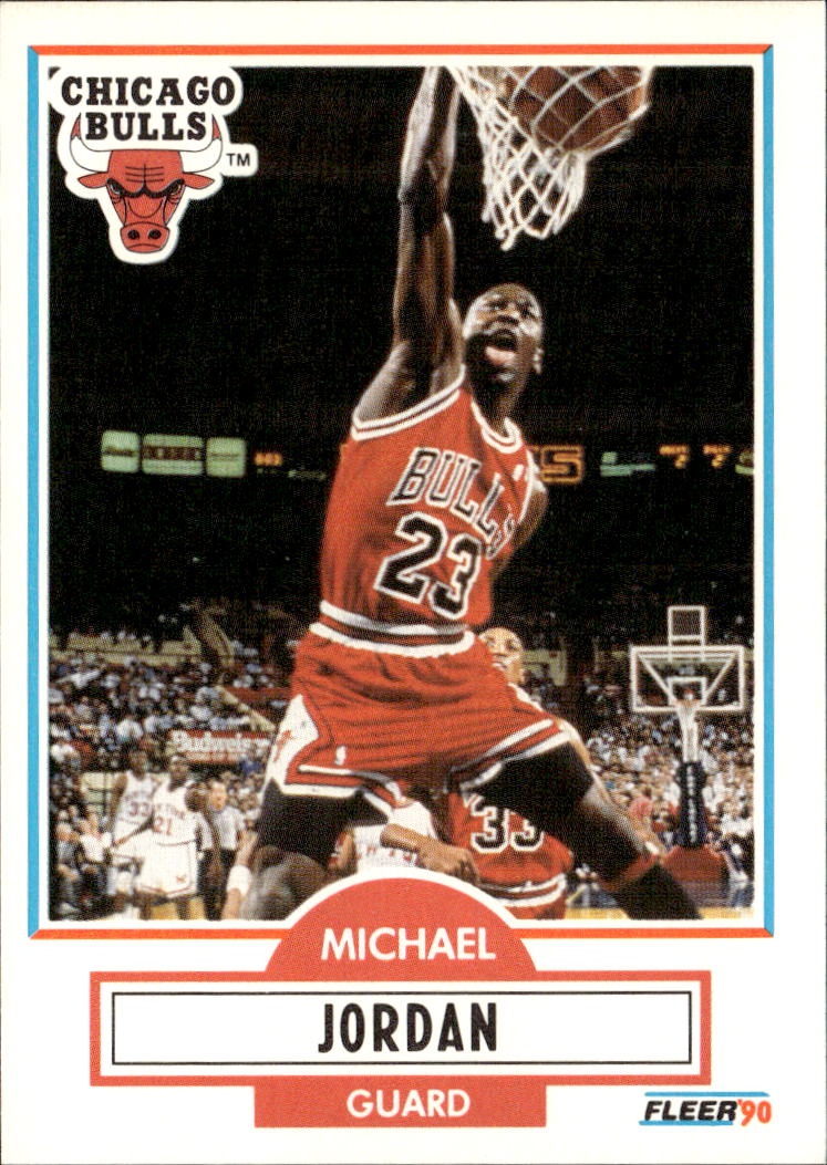 Michael Jordan graded slab