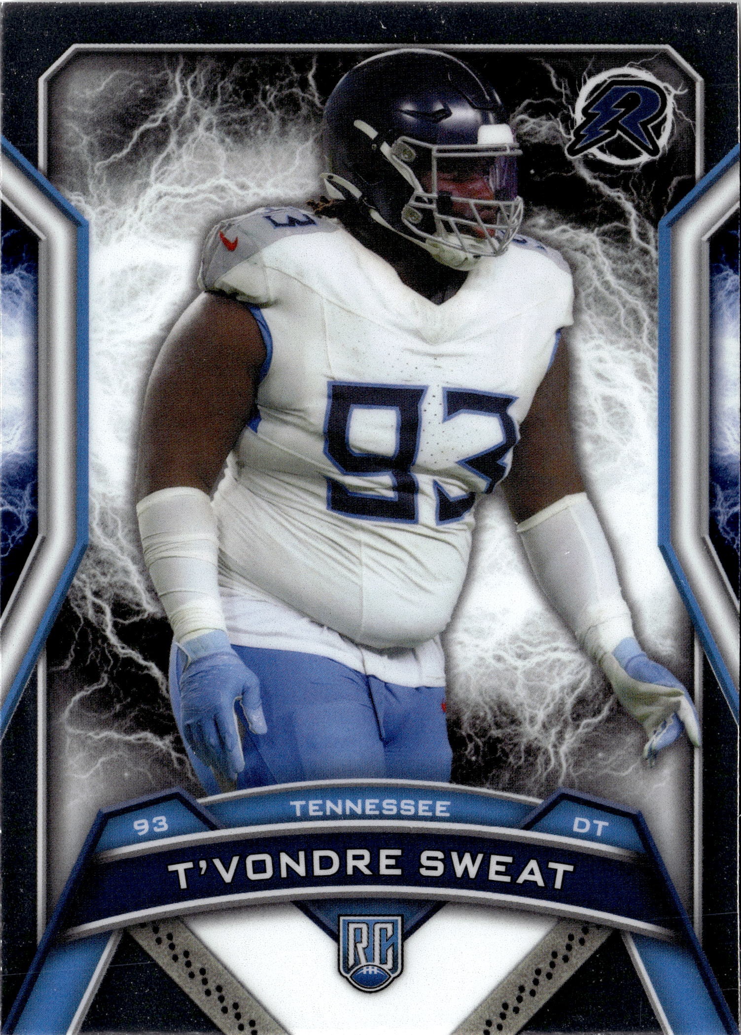 2025 Topps Resurgence T'Vondre Sweat graded slab