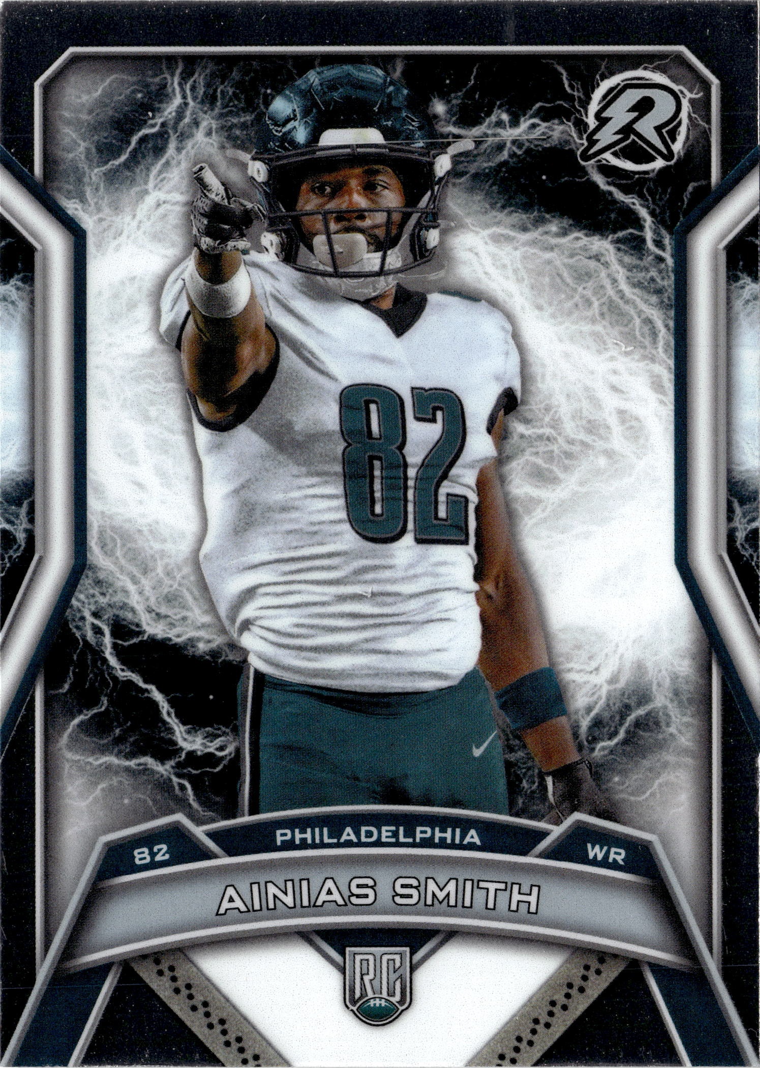 2025 Topps Resurgence Ainias Smith graded slab