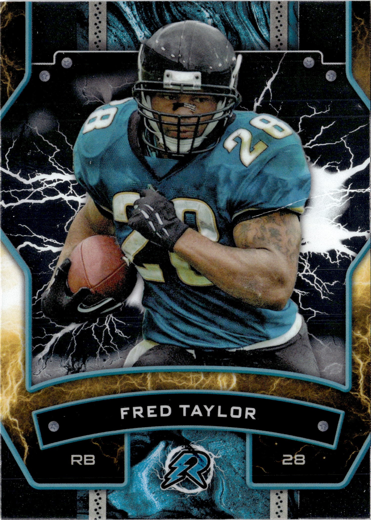 Fred Taylor graded slab