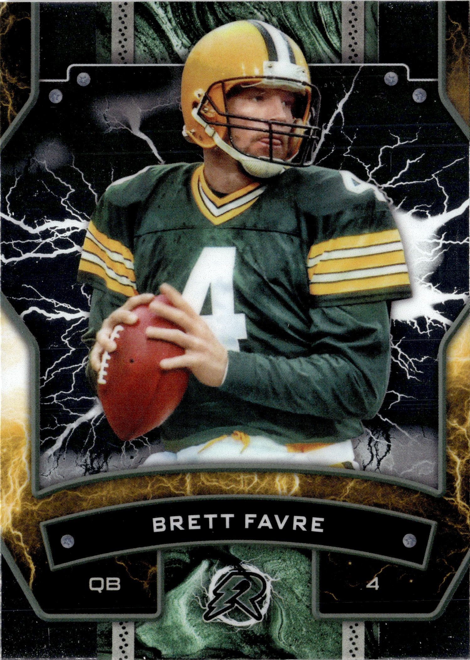 2025 Topps Resurgence Brett Favre graded slab