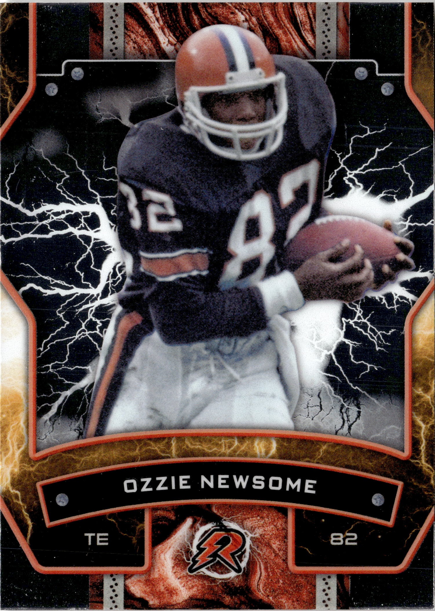 2025 Topps Resurgence Ozzie Newsome graded slab