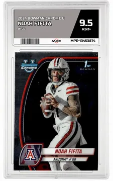 2024 BOWMAN CHROME U #140 NOAH FIFITA MPE 9.5 MINT+ — graded card up for auction