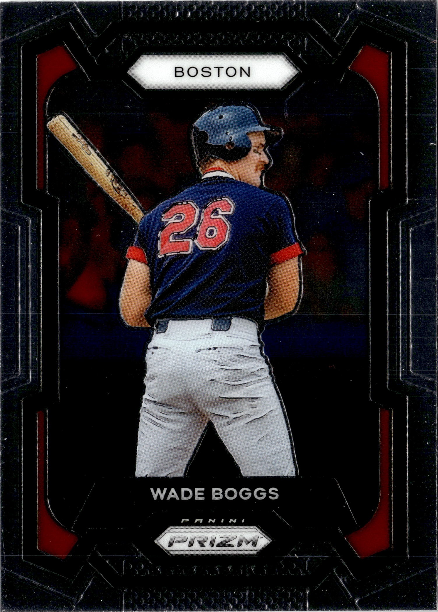Wade Boggs graded slab