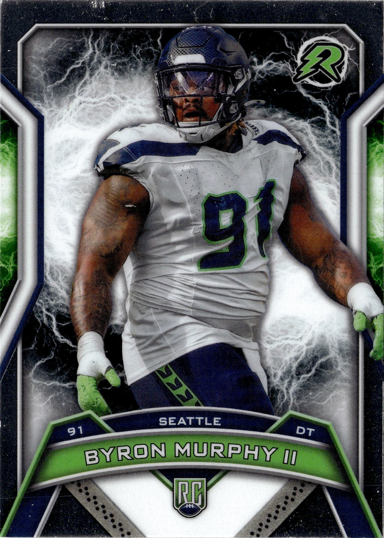 2025 Topps Resurgence Byron Murphy II graded slab