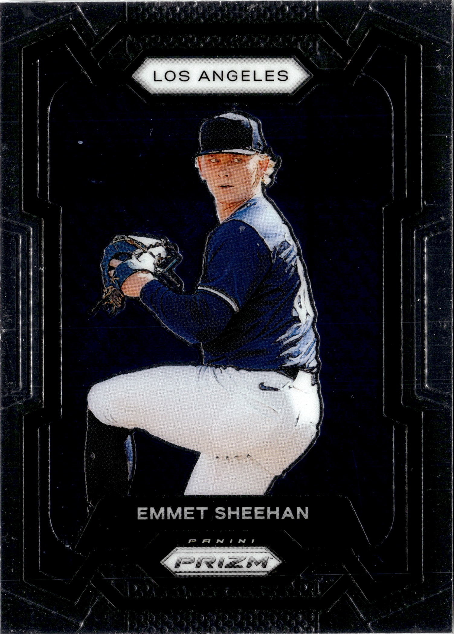 2024 Prizm Emmet Sheehan graded slab