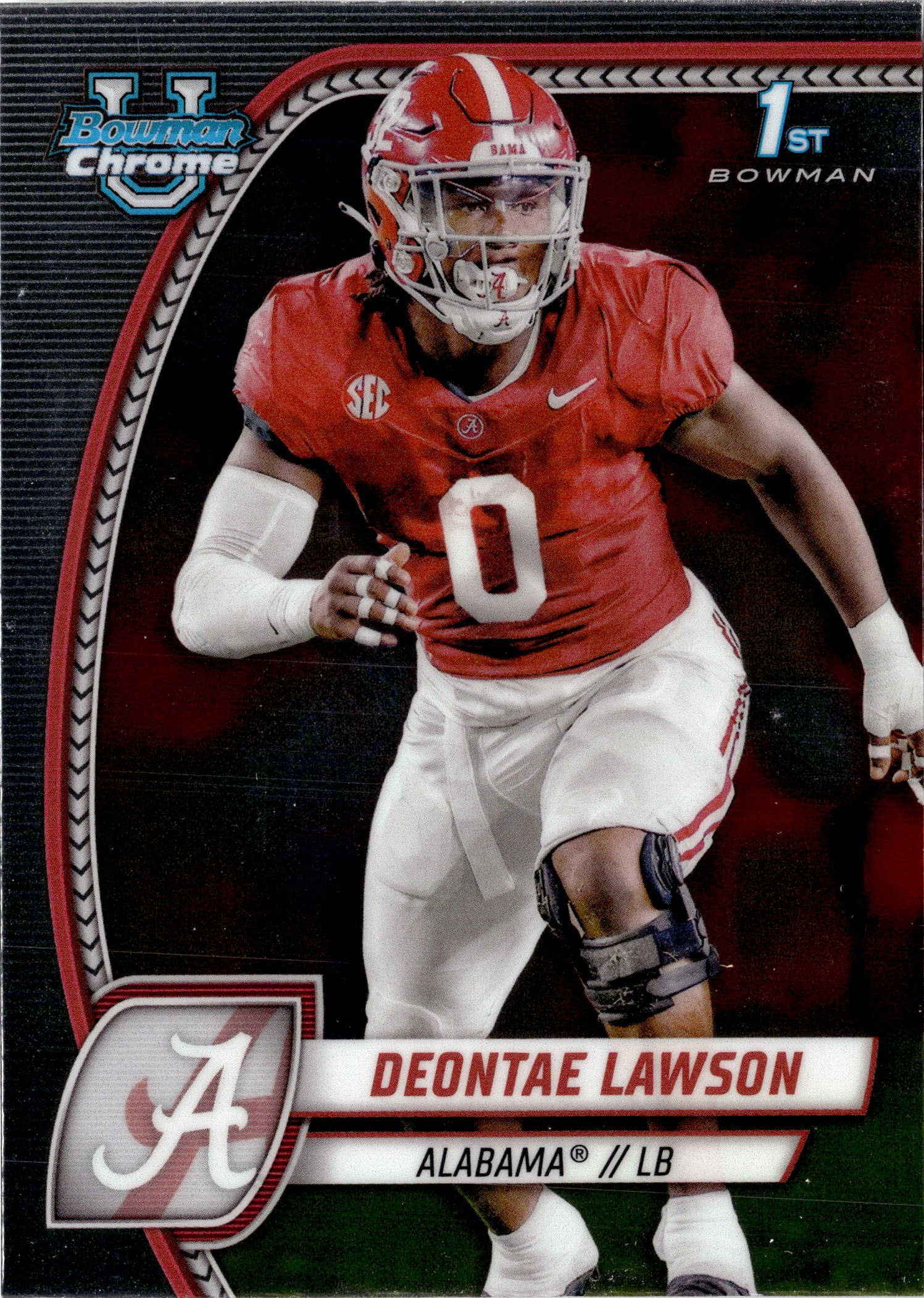 Deontae Lawson graded slab
