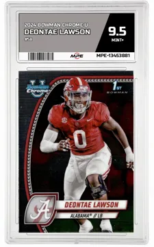 2024 BOWMAN CHROME U #58 DEONTAE LAWSON MPE 9.5 MINT+ — graded card up for auction