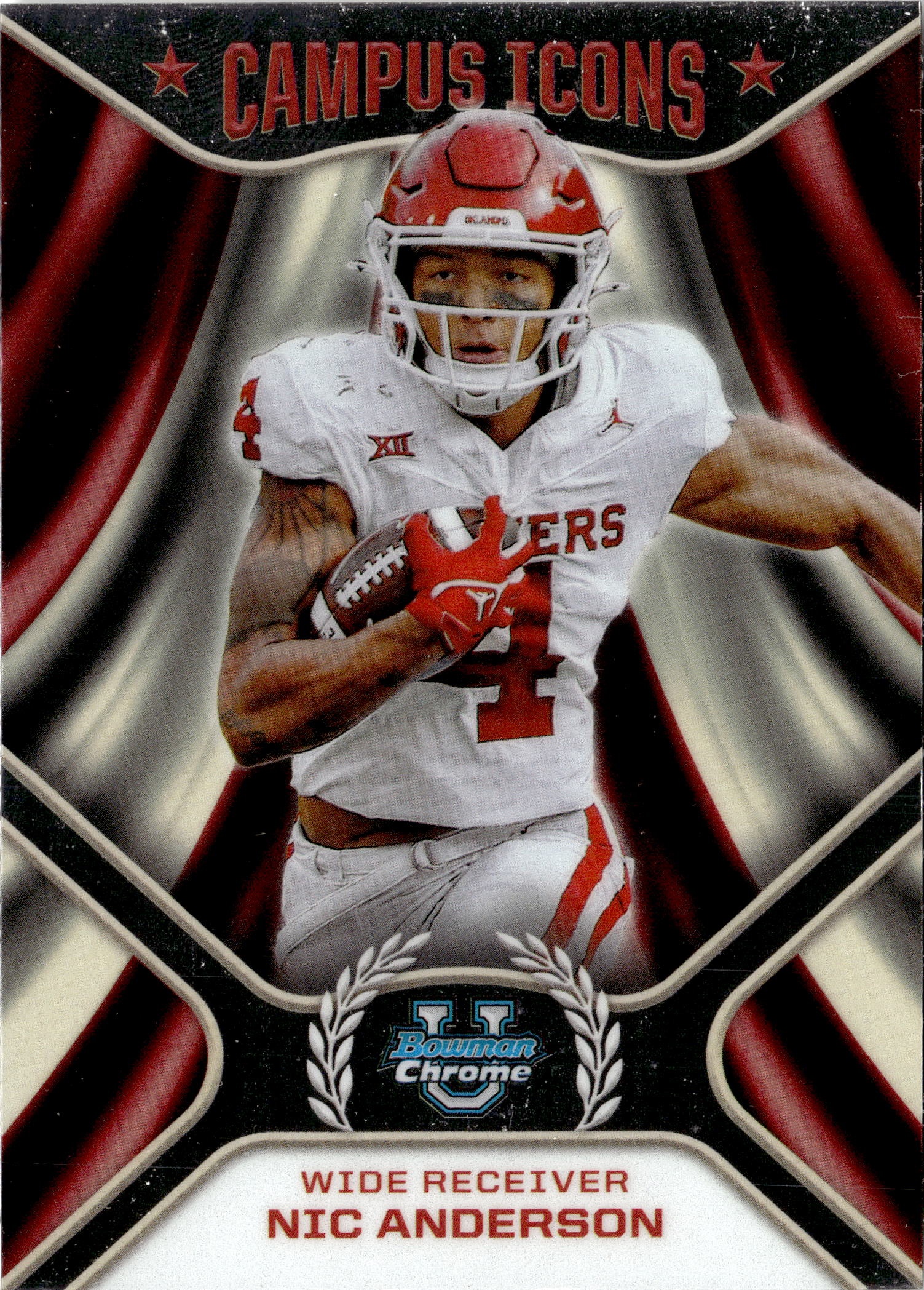2024 Bowman Chrome U Nic Anderson graded slab