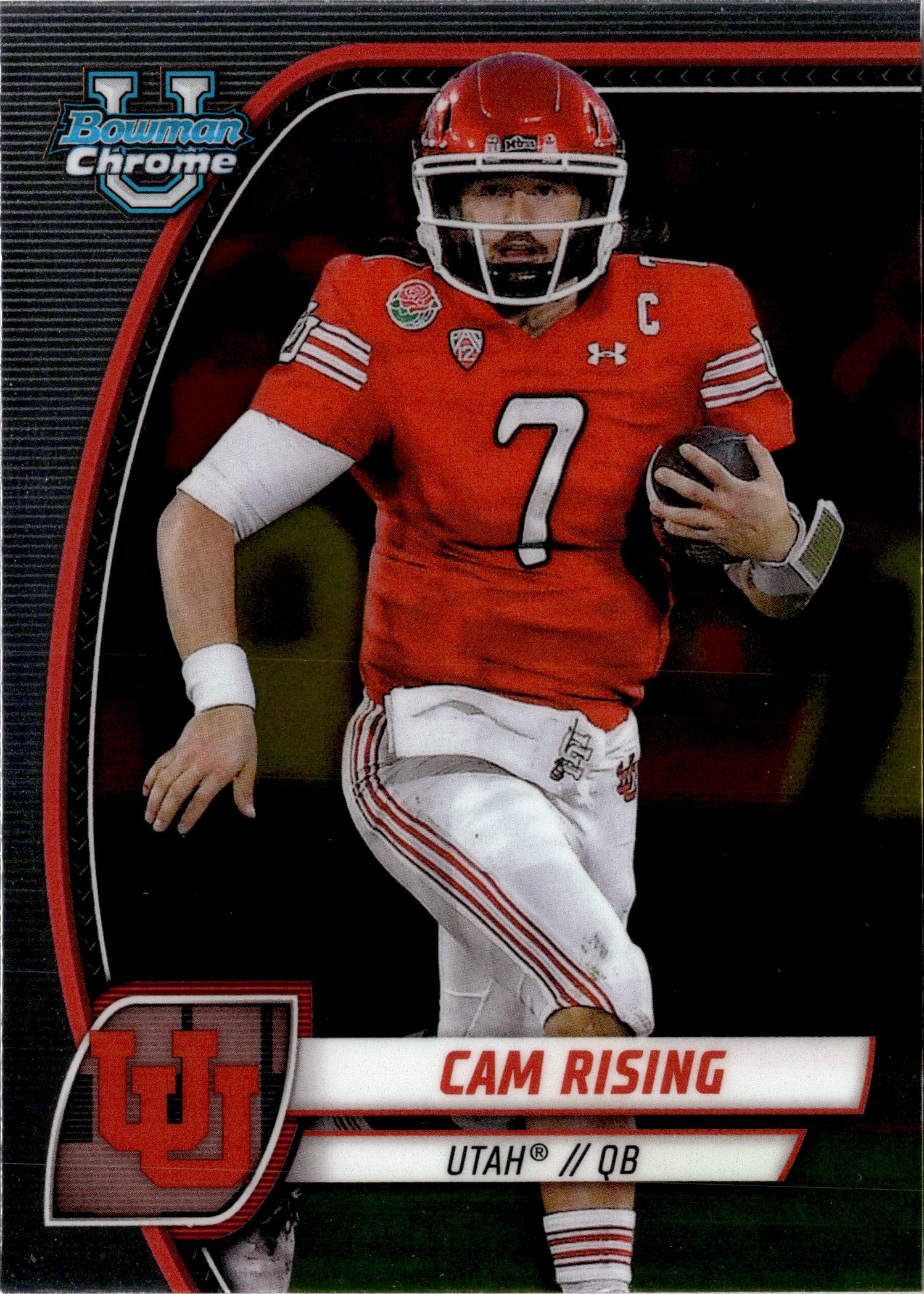 2024 Bowman Chrome U Cam Rising graded slab
