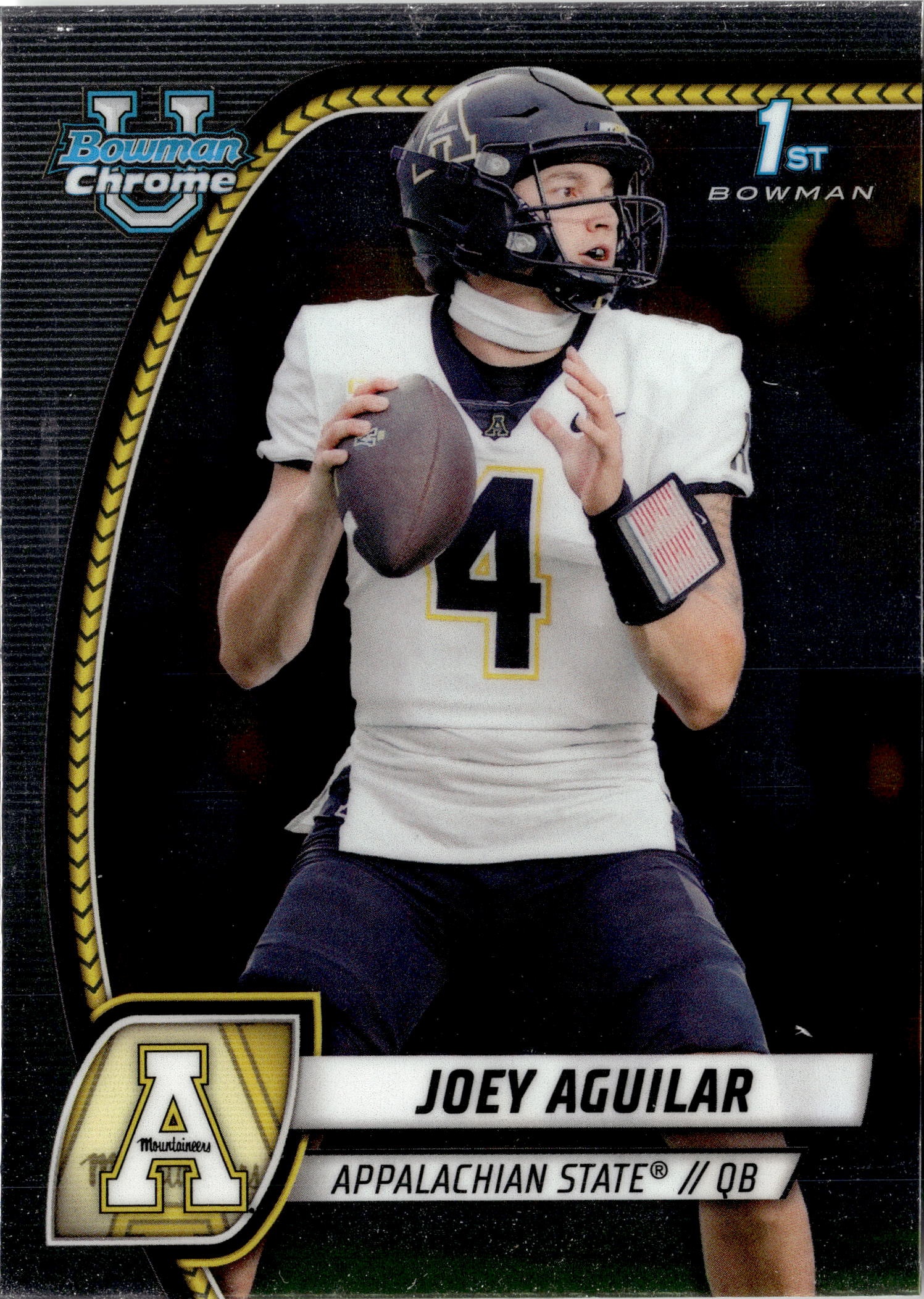 Joey Aguilar graded slab