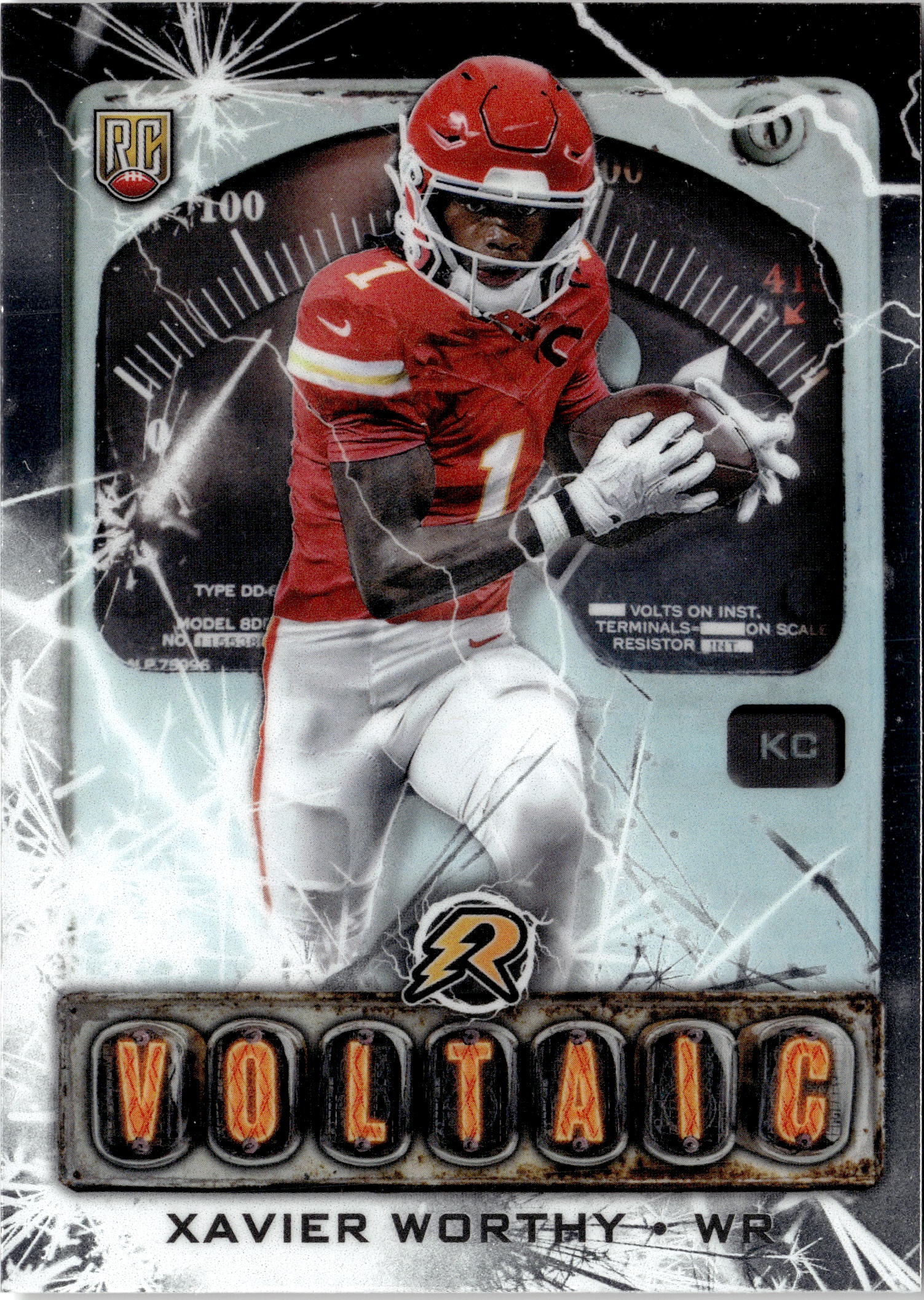 Xavier Worthy graded slab