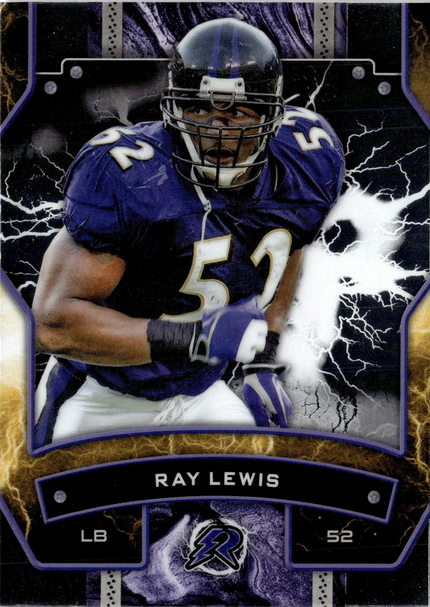 2025 Topps Resurgence Ray Lewis graded slab