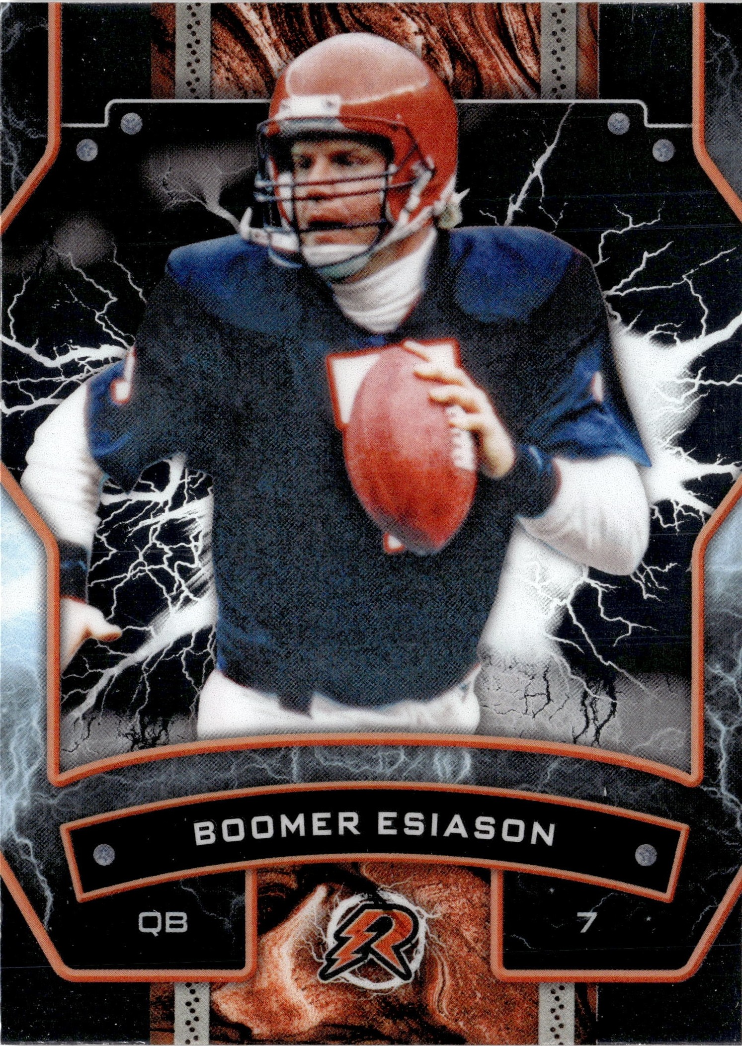Boomer Esiason graded slab