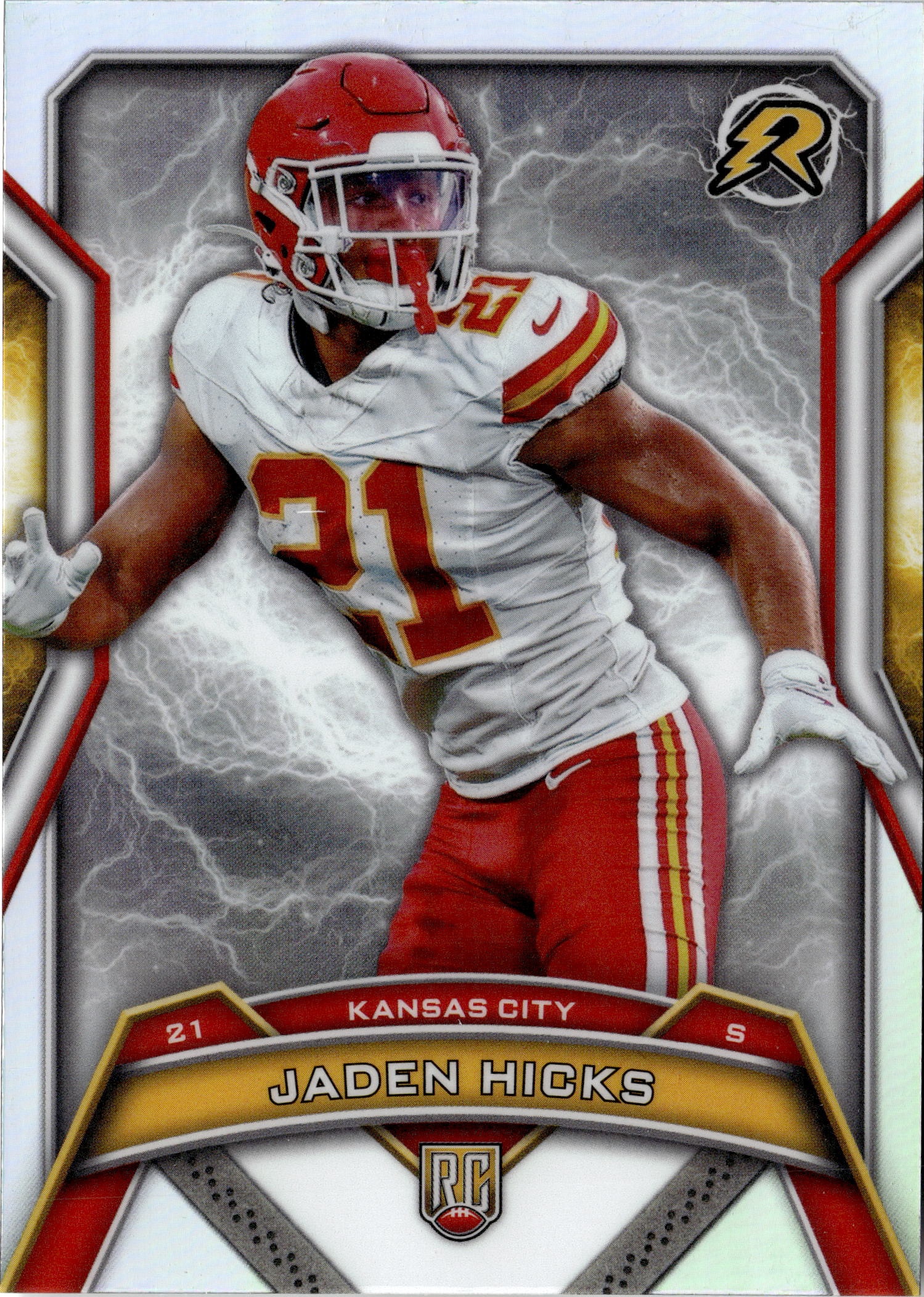 2025 Topps Resurgence Jaden Hicks graded slab