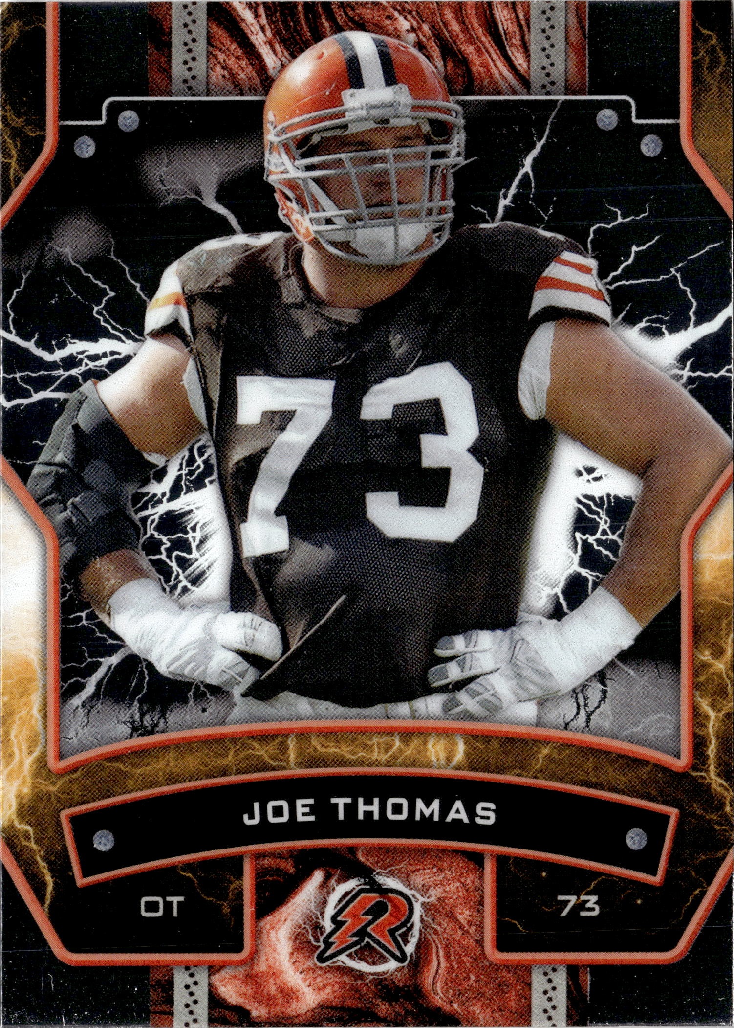 2025 Topps Resurgence Joe Thomas graded slab