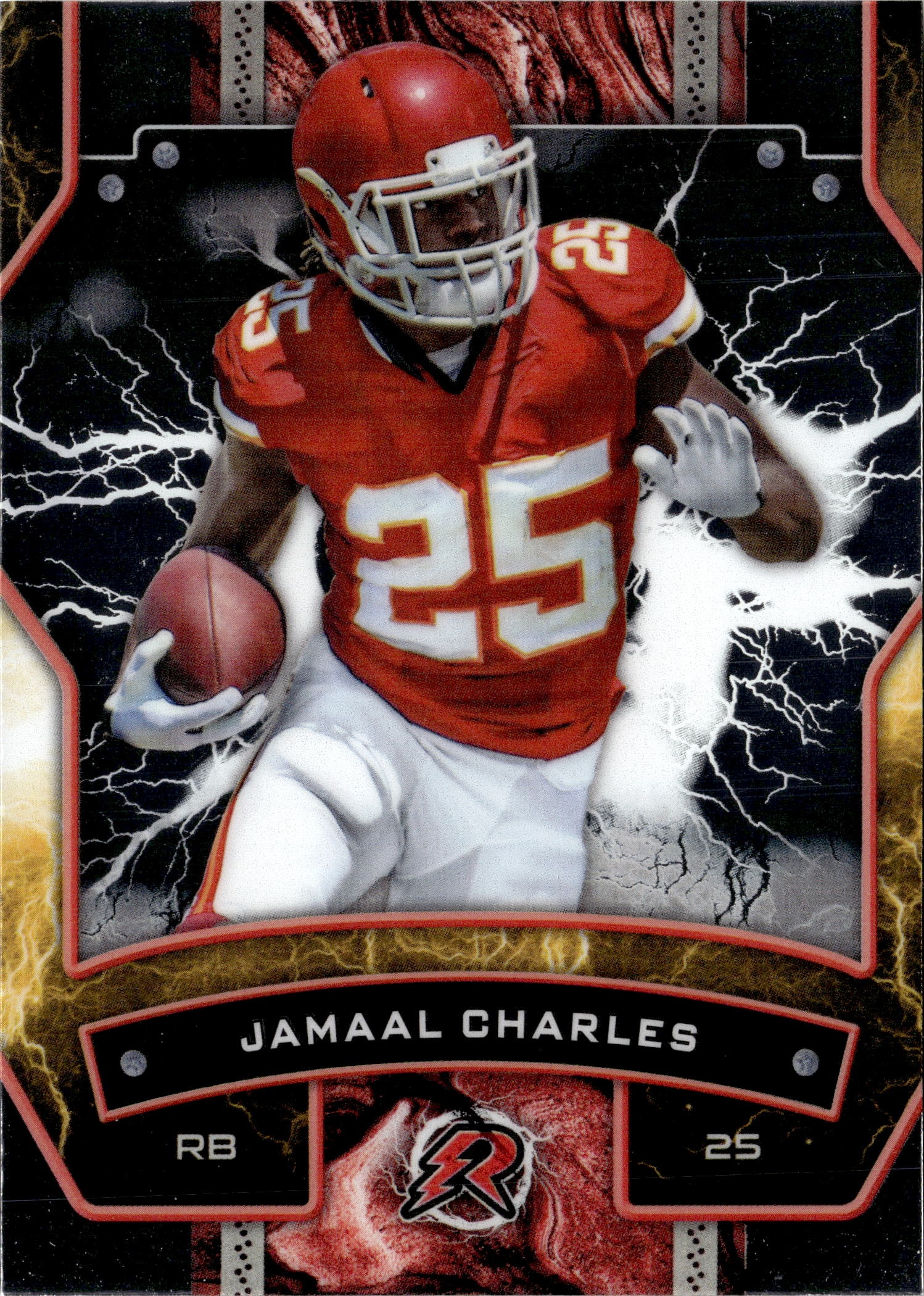 Jamaal Charles graded slab