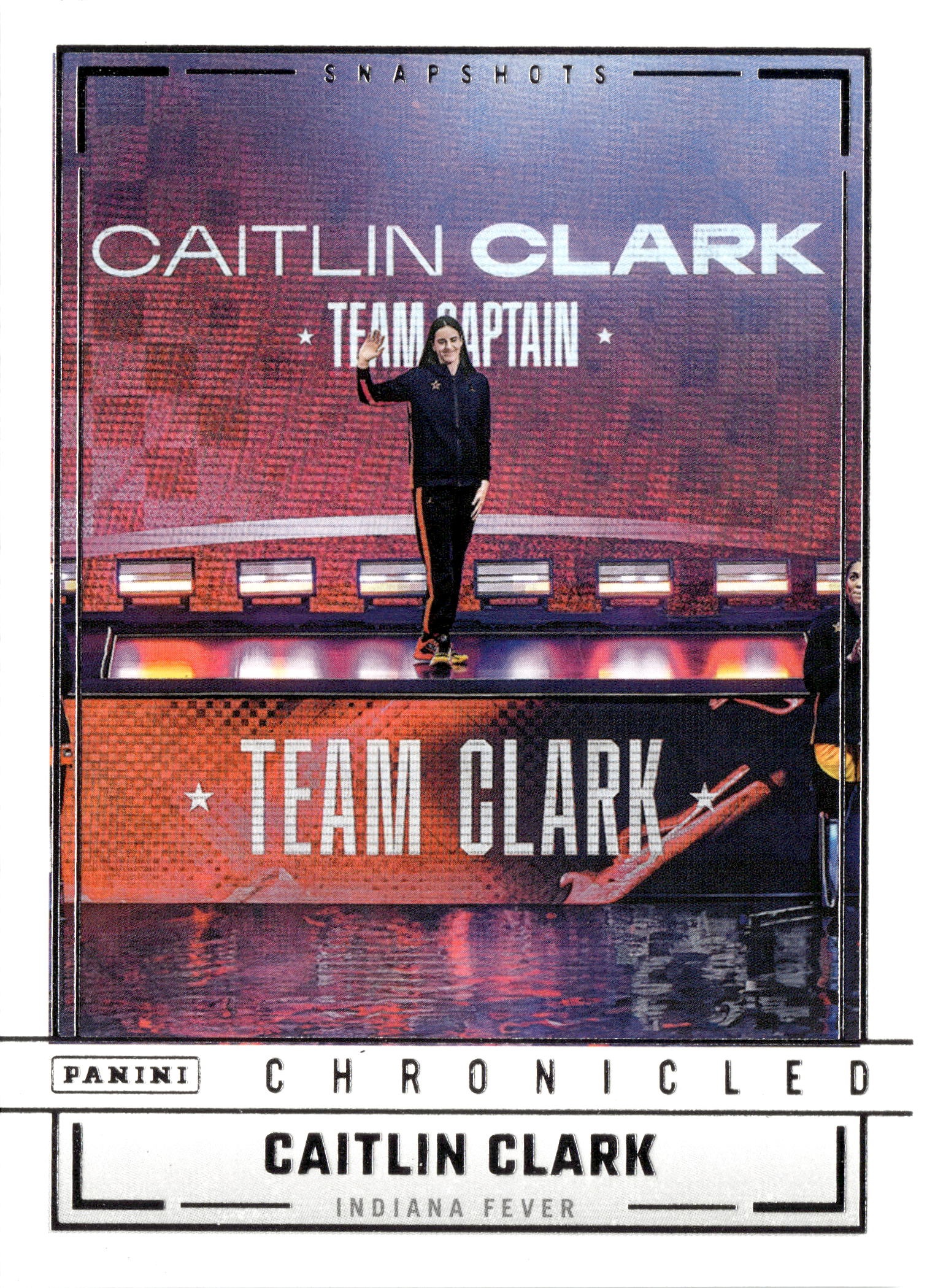 Caitlin Clark graded slab