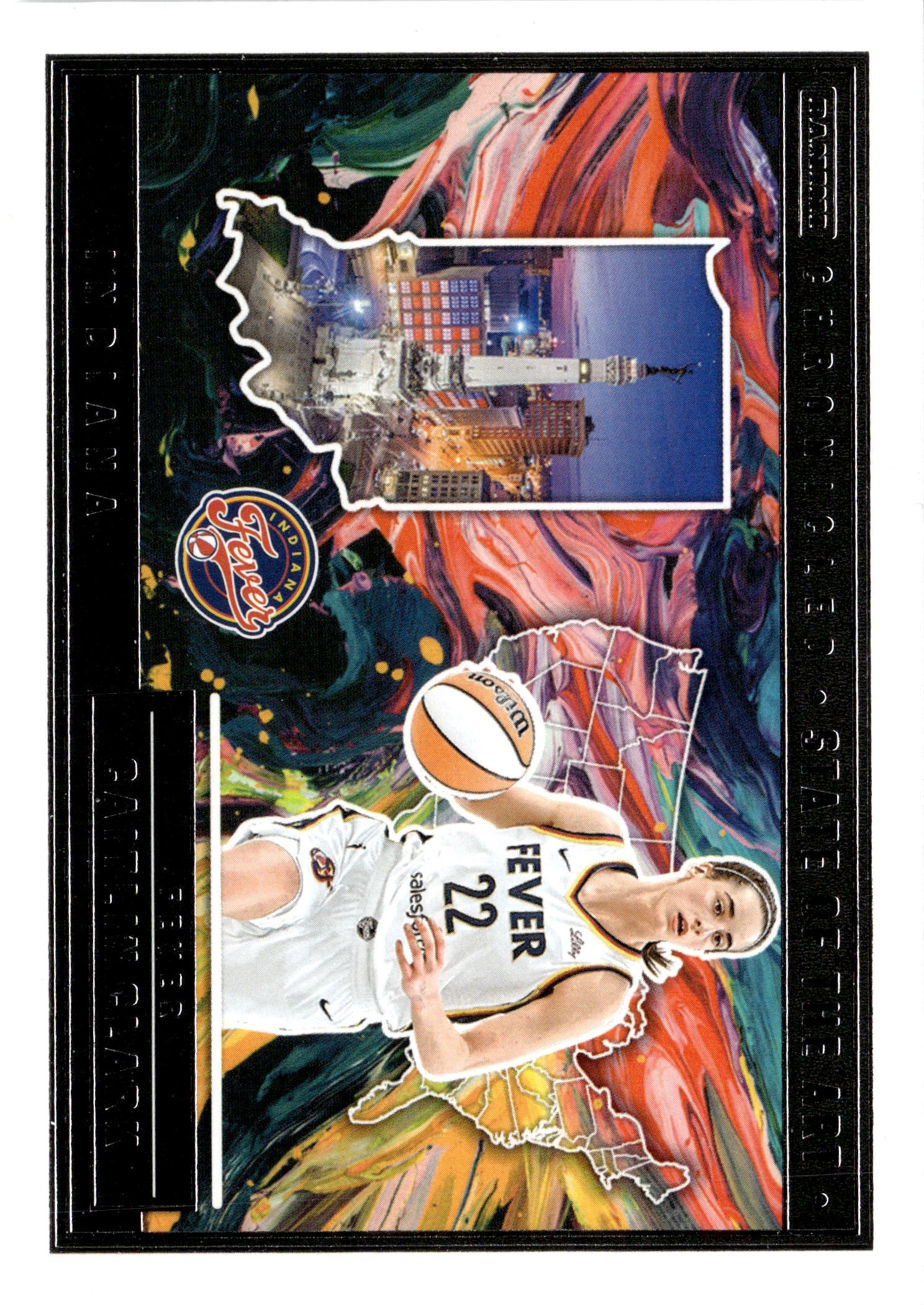 2025 Caitlin Clark Chron Caitlin Clark graded slab