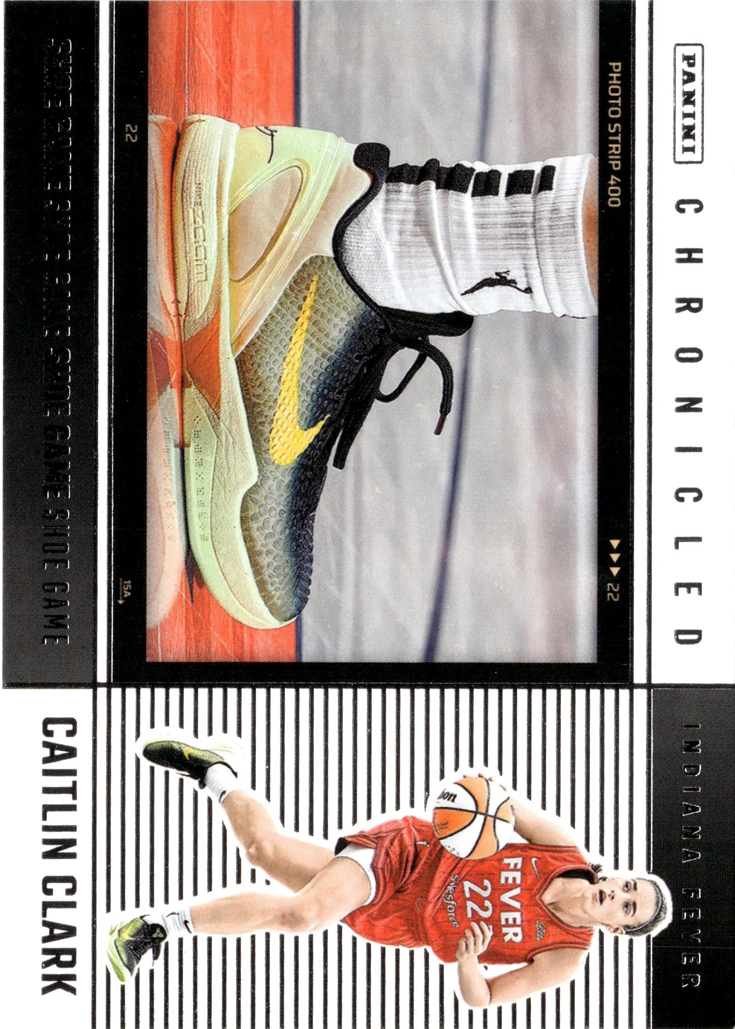 2025 Caitlin Clark Chron Caitlin Clark graded slab