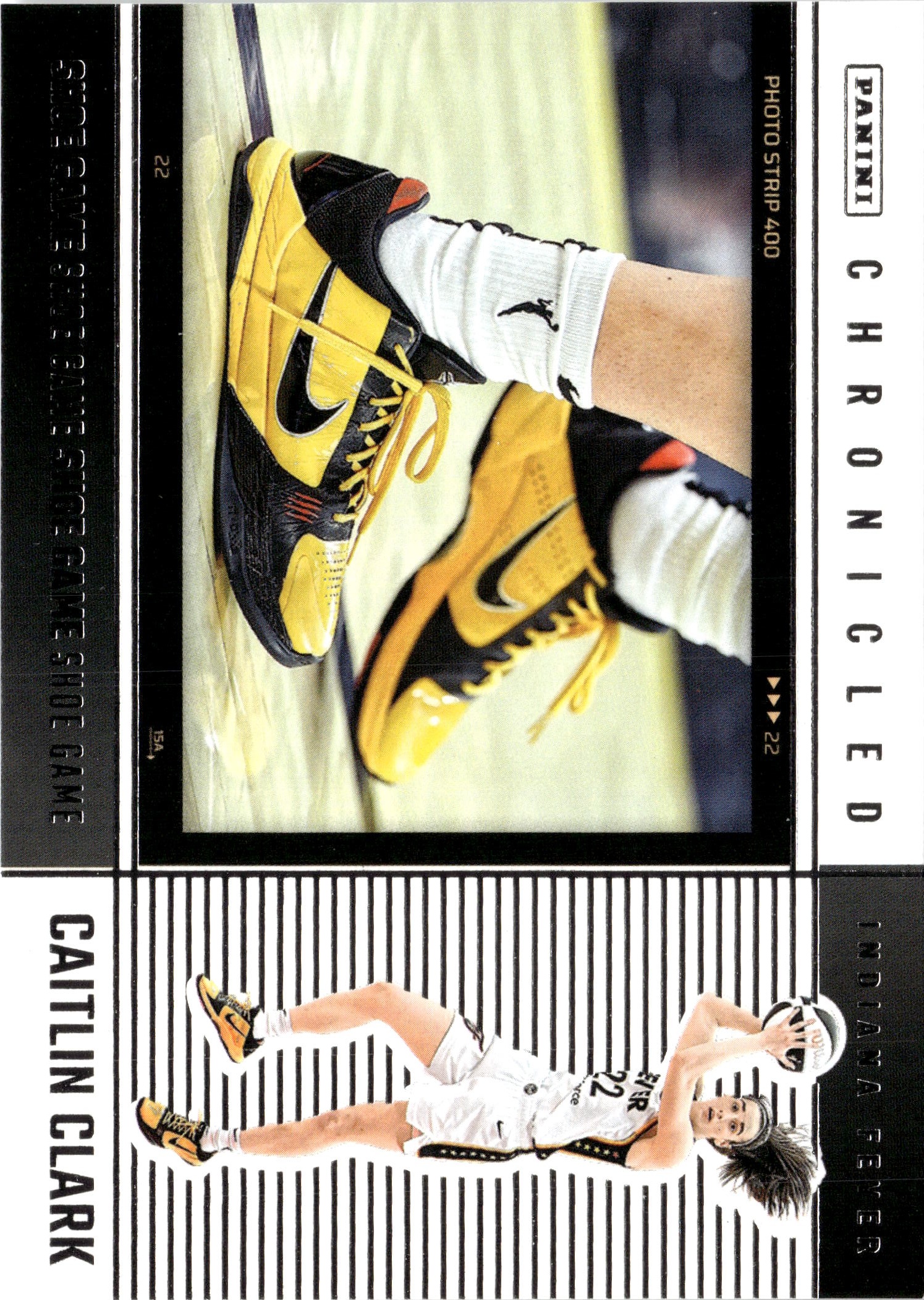 2025 Caitlin Clark Chron Caitlin Clark graded slab