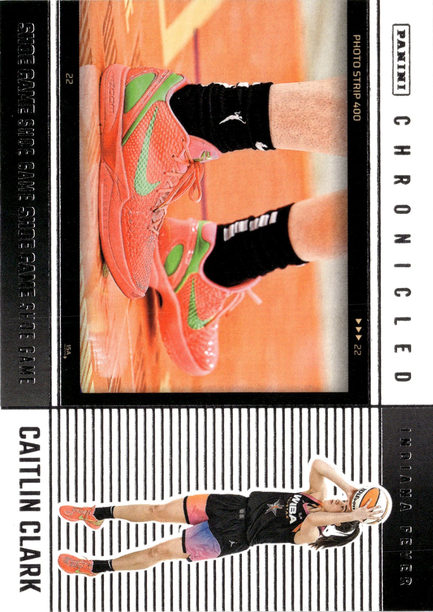 2025 Caitlin Clark Chron Caitlin Clark graded slab