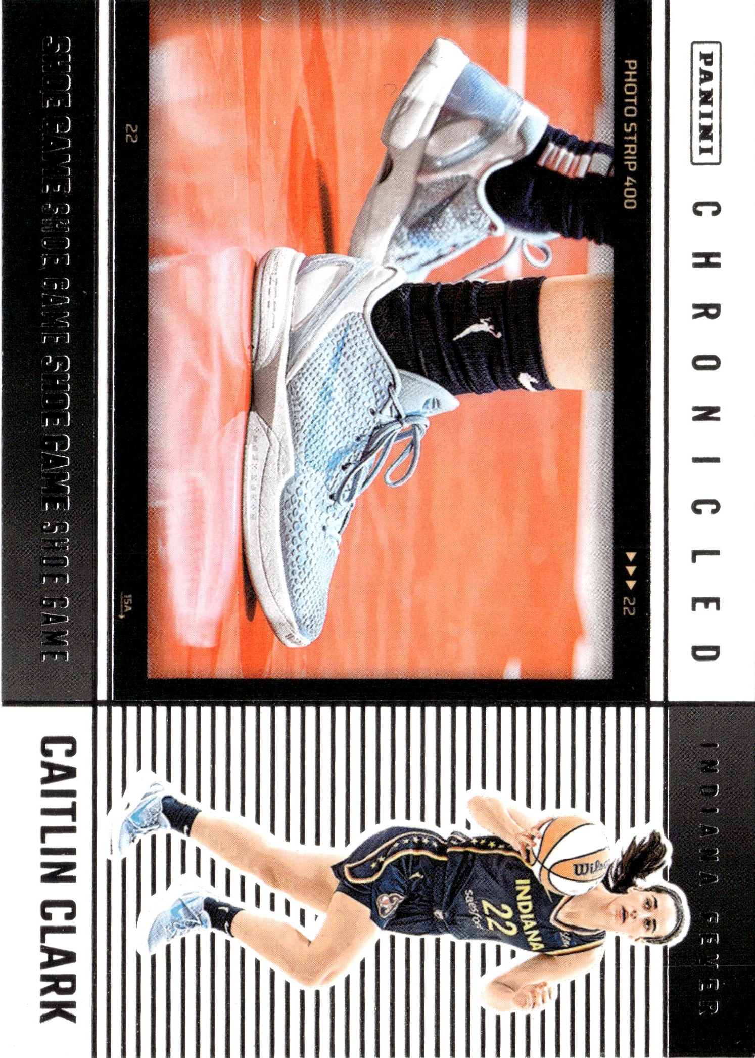 2025 Caitlin Clark Chron Caitlin Clark graded slab