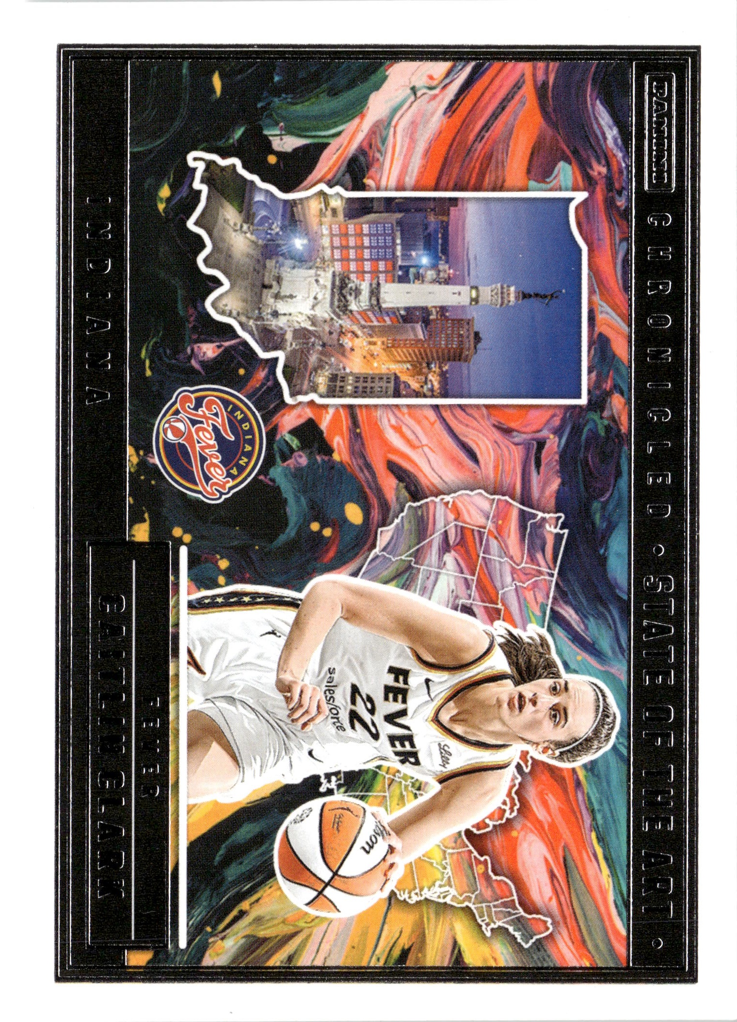 2025 Caitlin Clark Chron Caitlin Clark graded slab