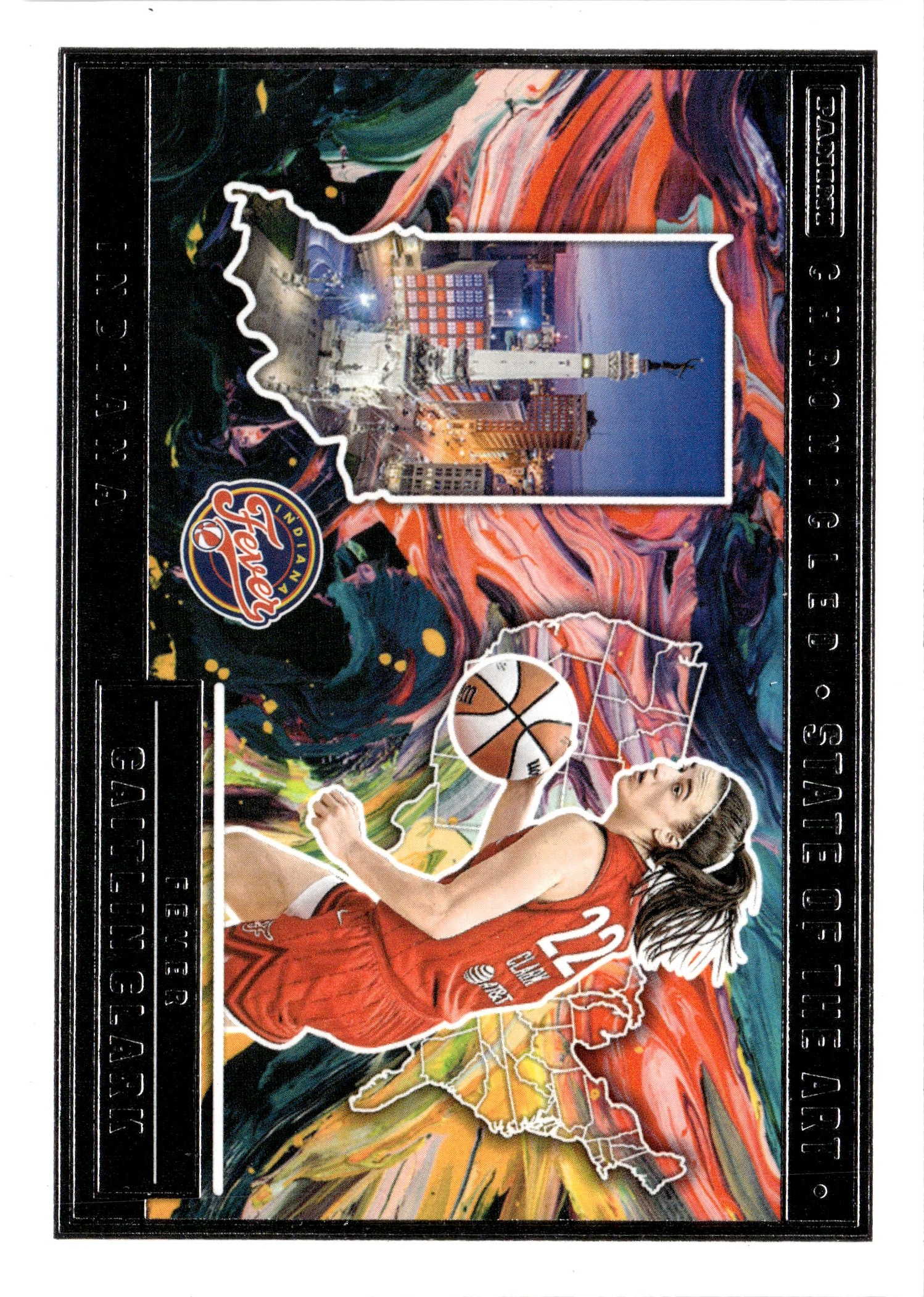 2025 Caitlin Clark Chron Caitlin Clark graded slab