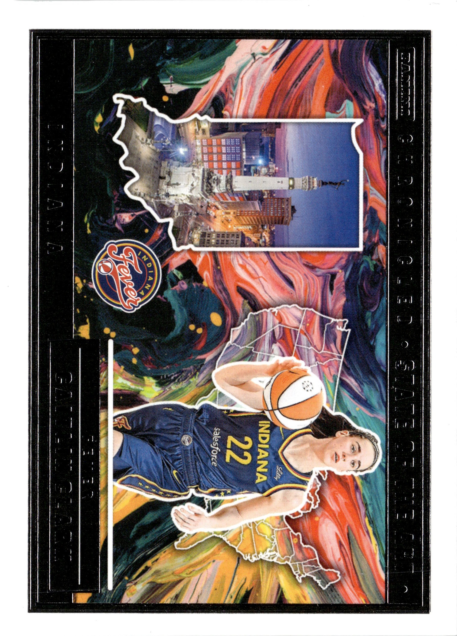 2025 Caitlin Clark Chron Caitlin Clark graded slab