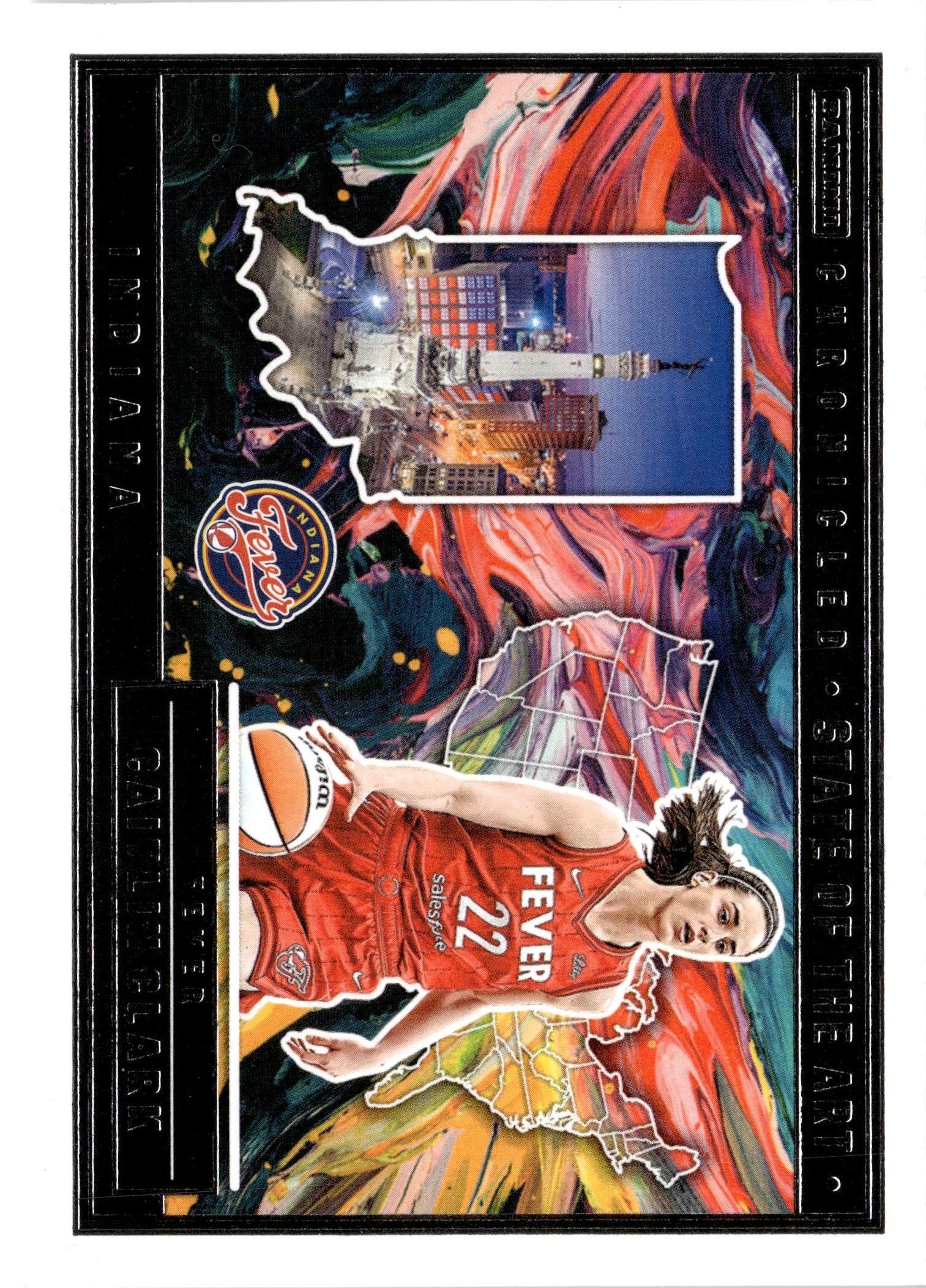2025 Caitlin Clark Chron Caitlin Clark graded slab