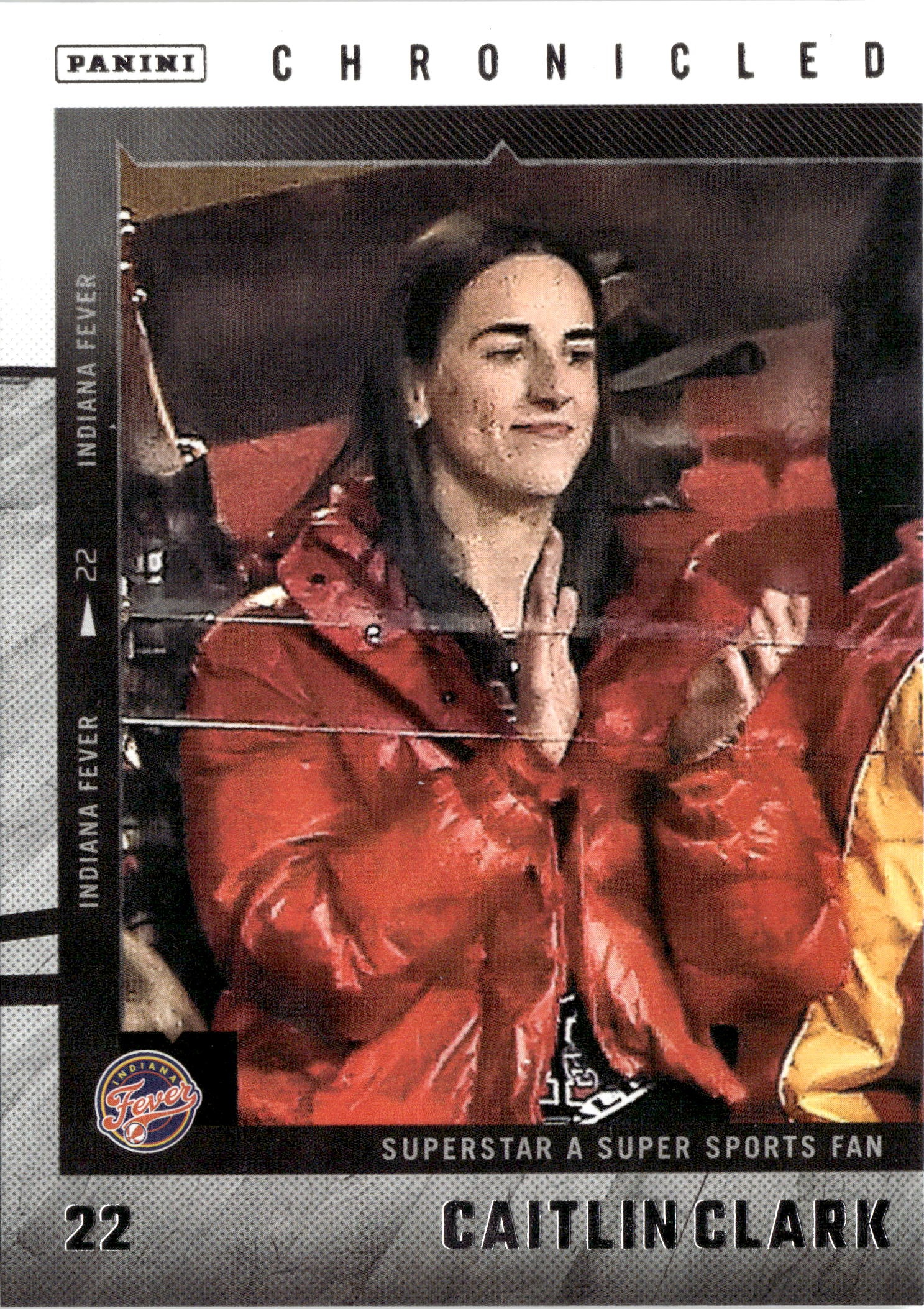 Caitlin Clark graded slab