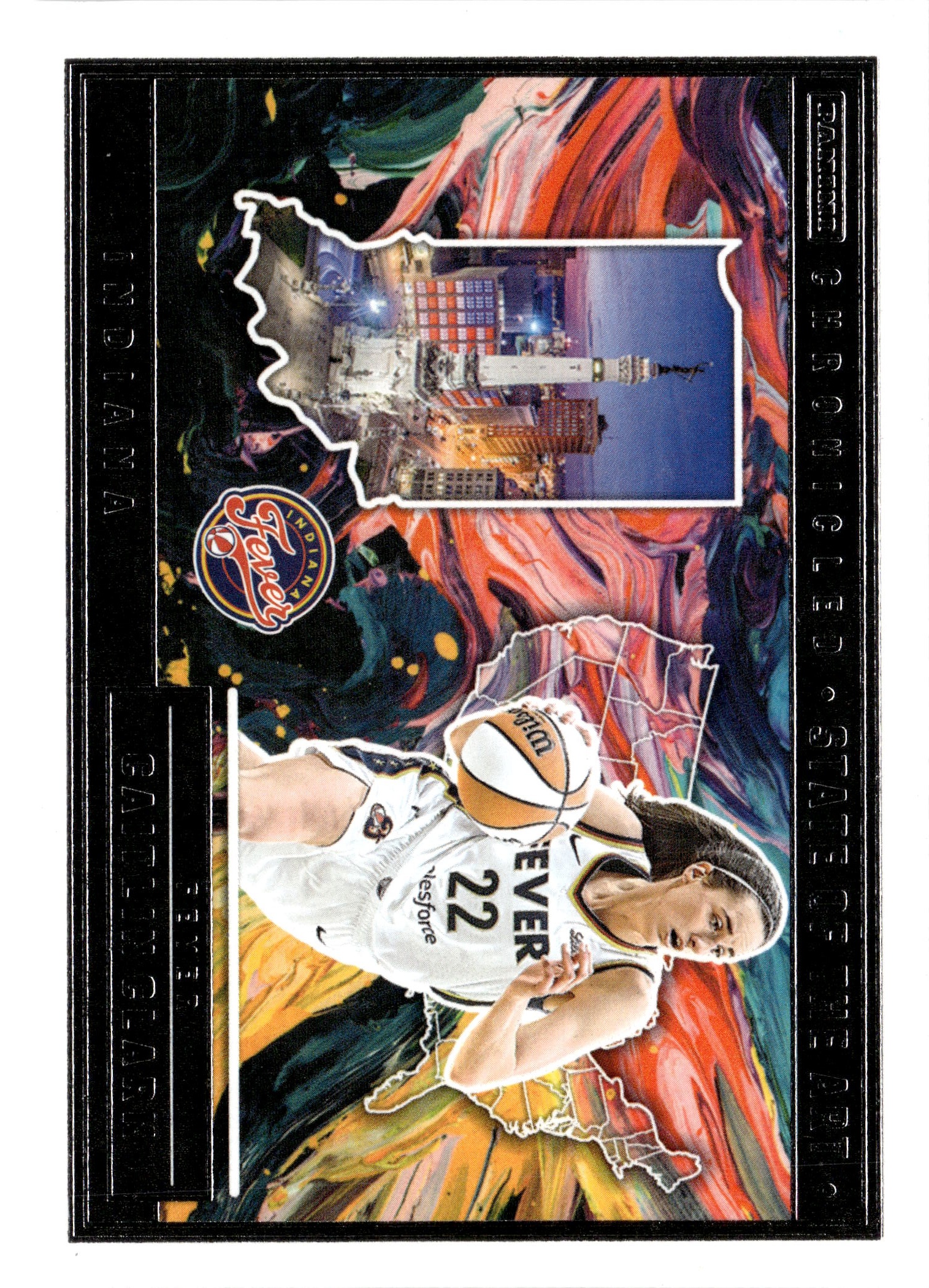 2025 Caitlin Clark Chron Caitlin Clark graded slab