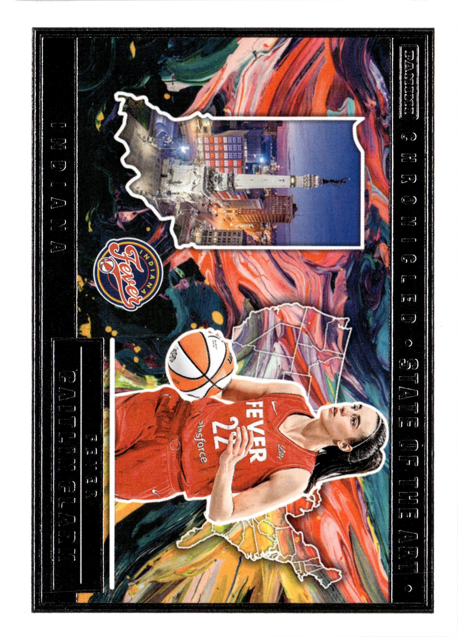 2025 Caitlin Clark Chron Caitlin Clark graded slab
