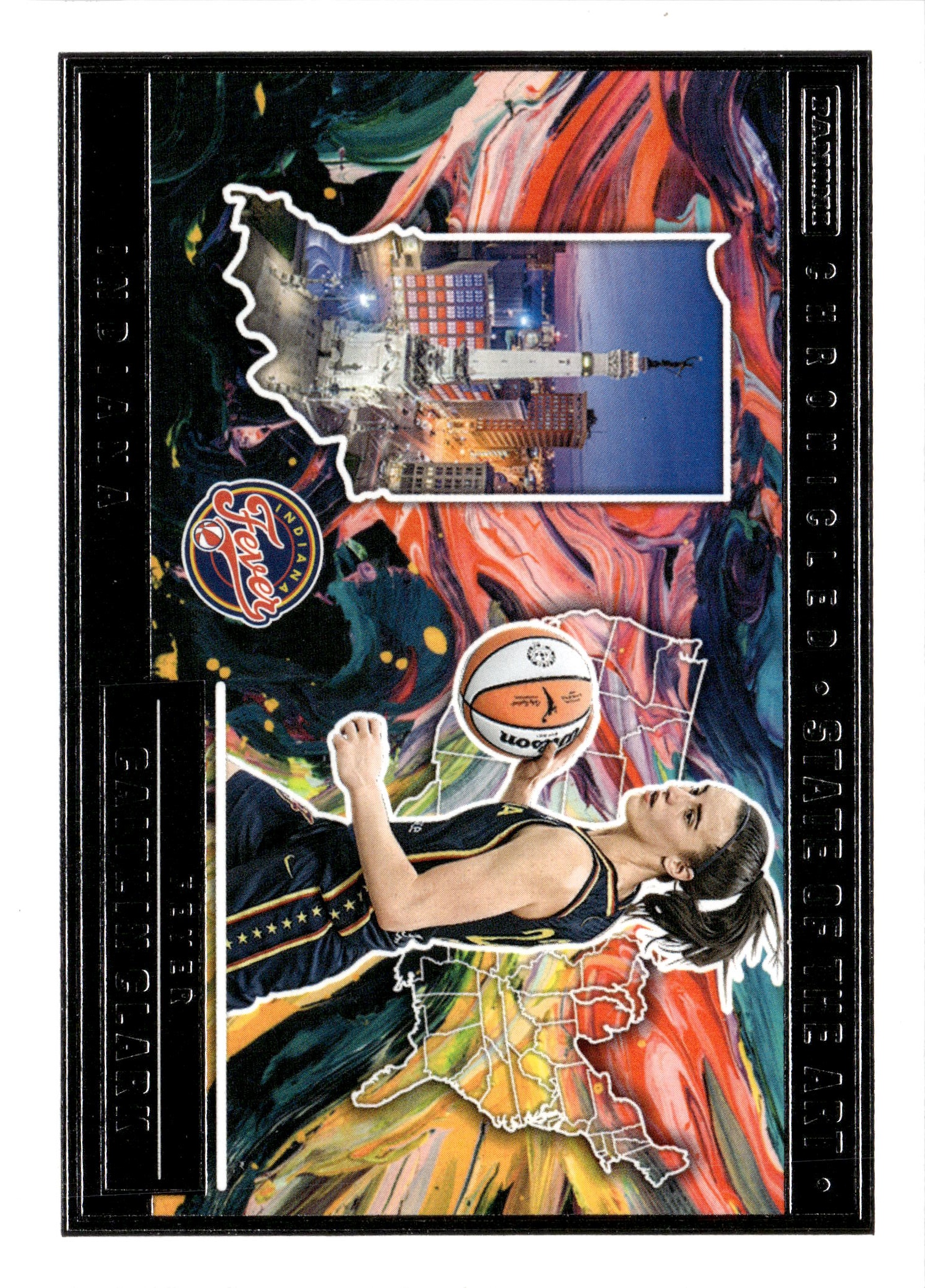 2025 Caitlin Clark Chron Caitlin Clark graded slab