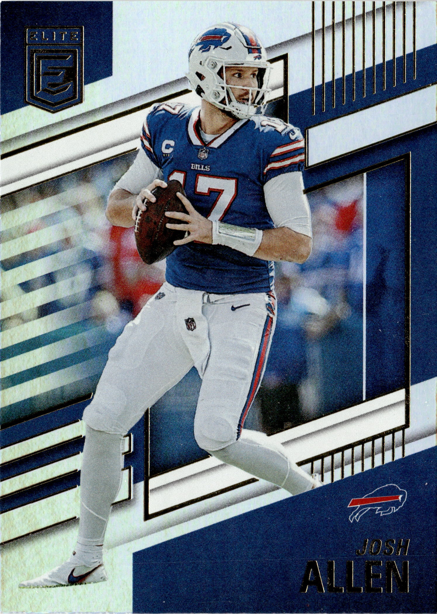 Josh Allen graded slab