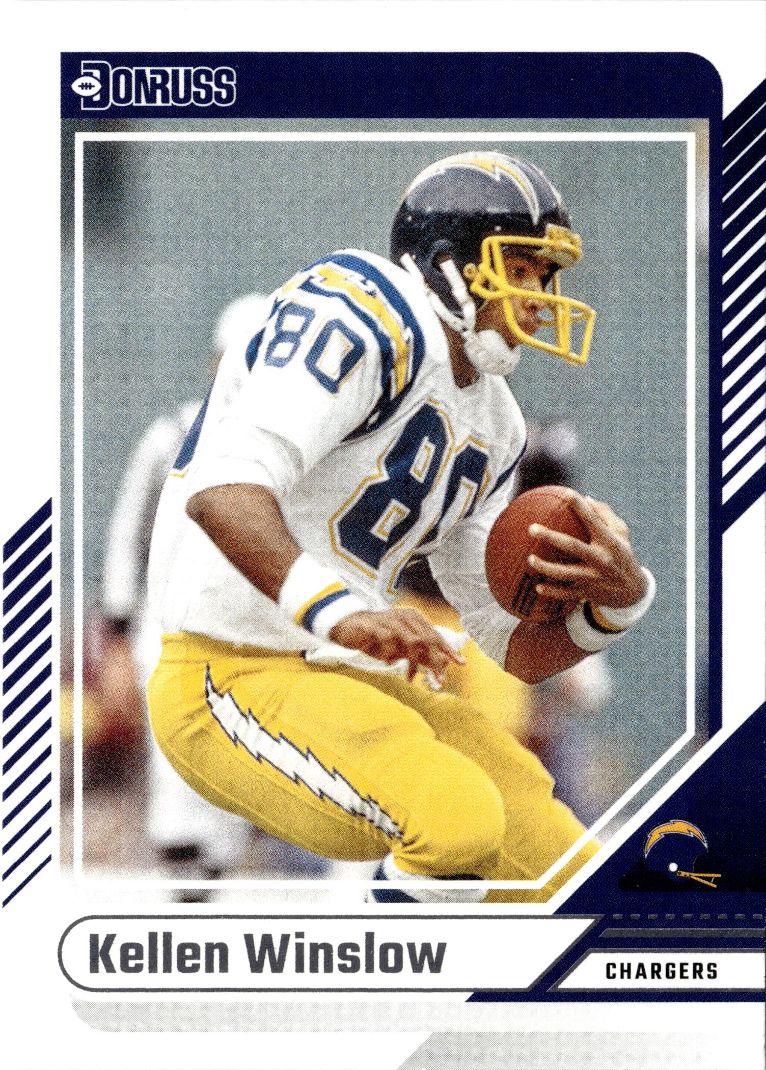 2024 Donruss Kellen Winslow graded slab