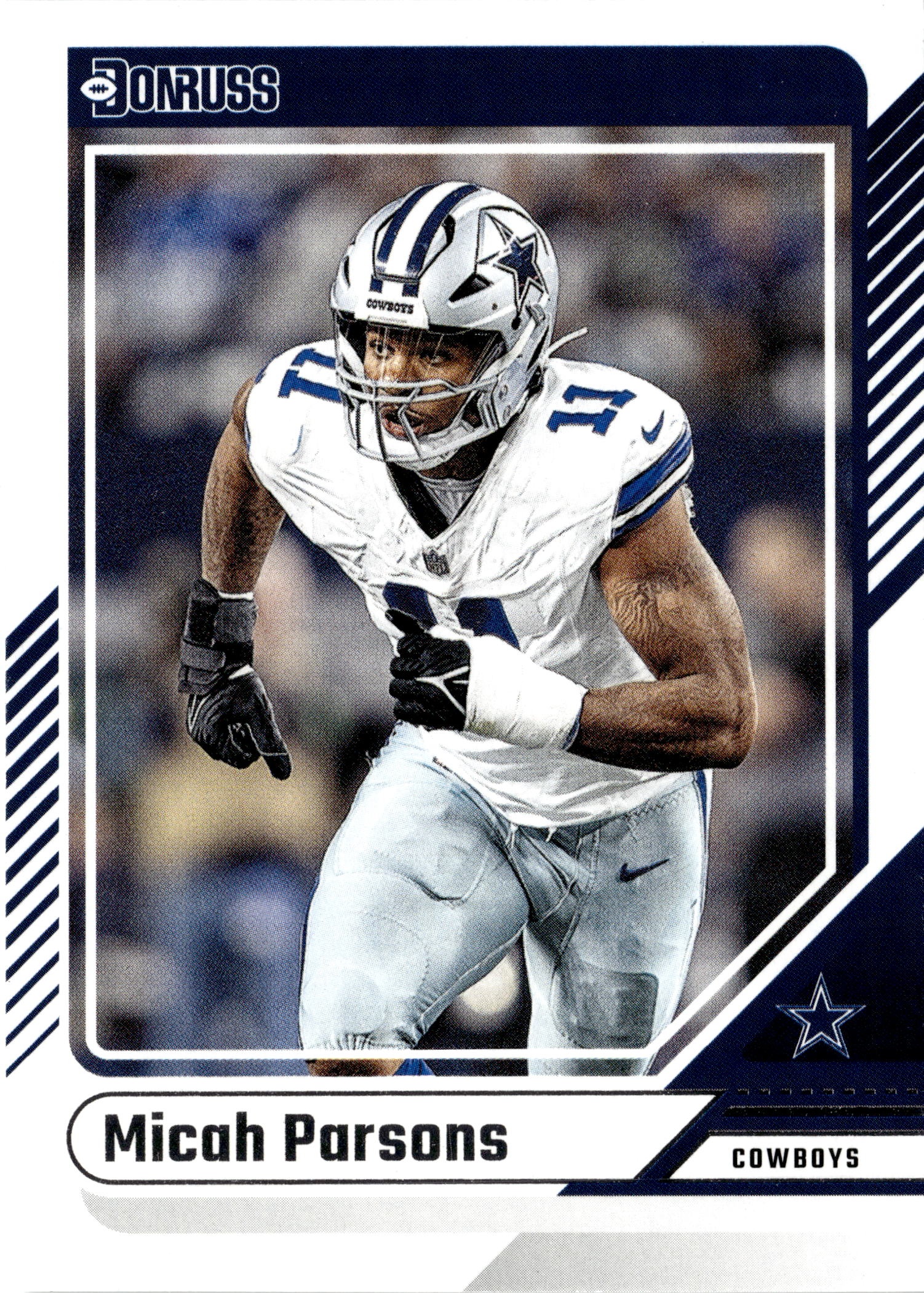 2024 Donruss Micah Parsons graded slab