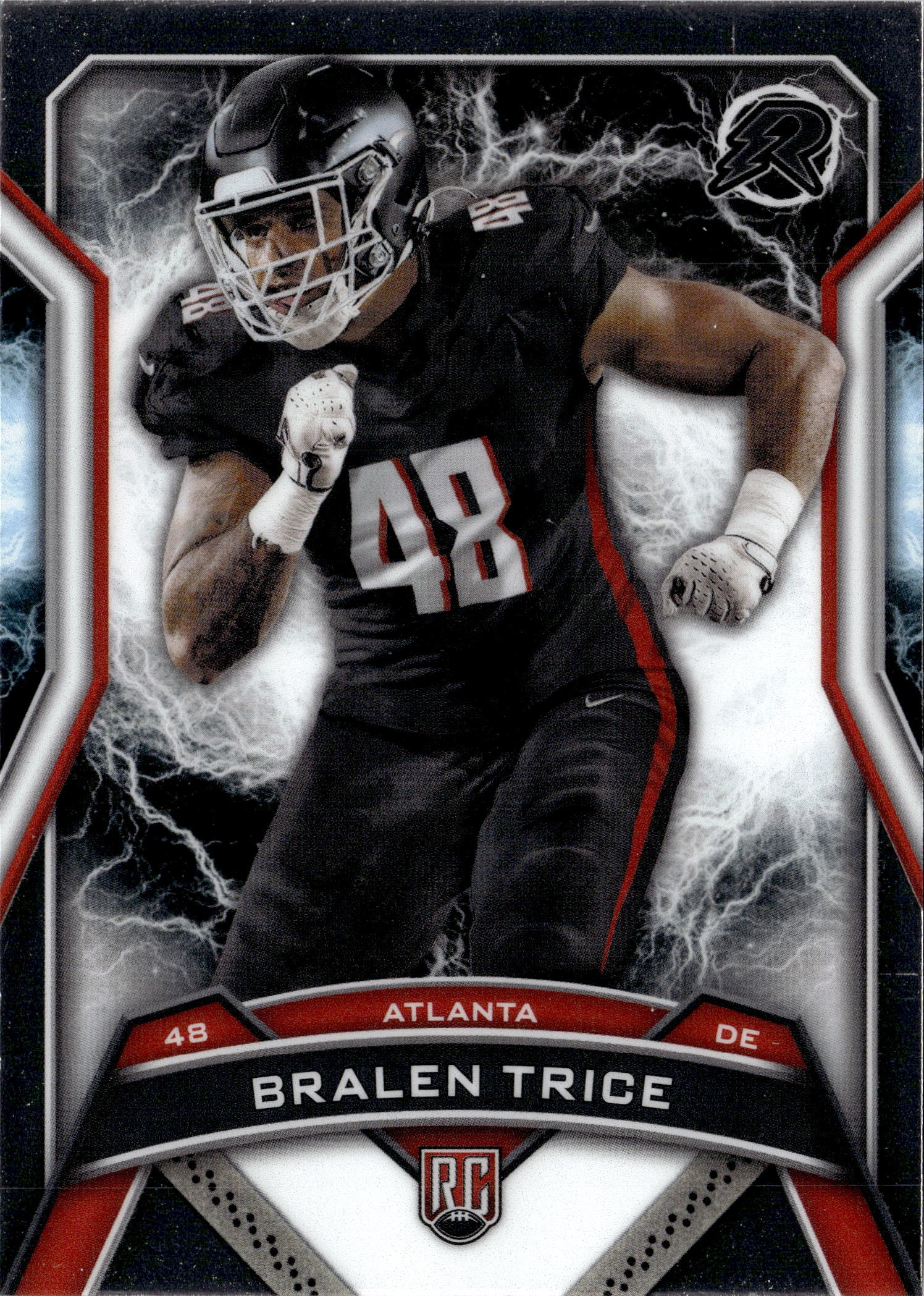 2025 Topps Resurgence Bralen Trice graded slab