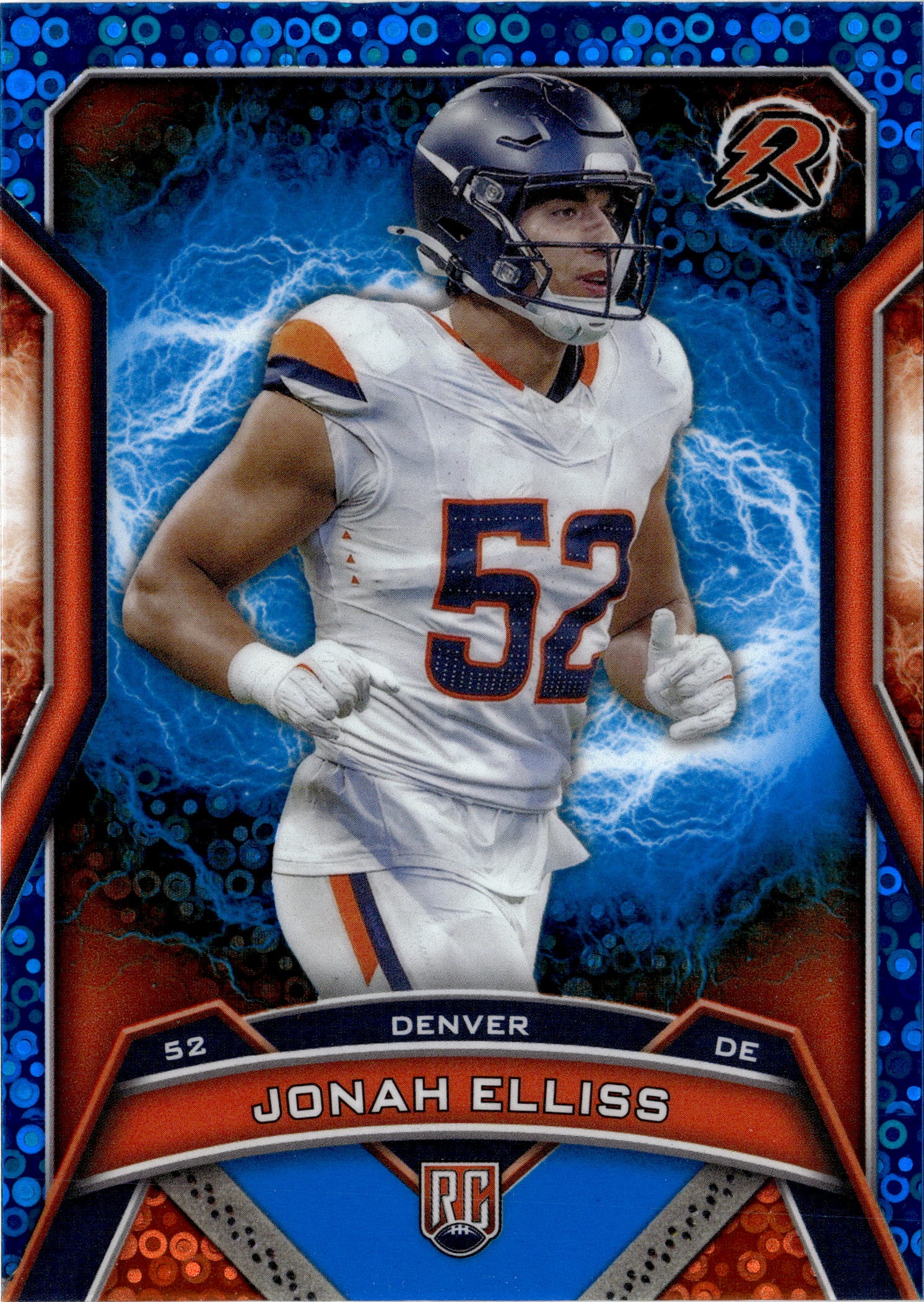 2025 Topps Resurgence Jonah Elliss graded slab