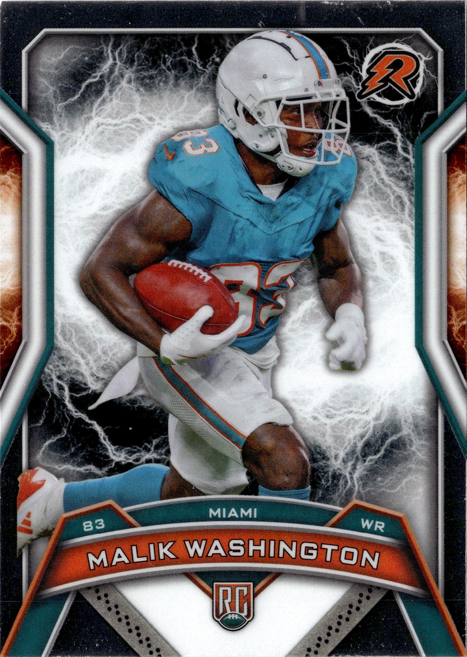 2025 Topps Resurgence Malik Washington graded slab