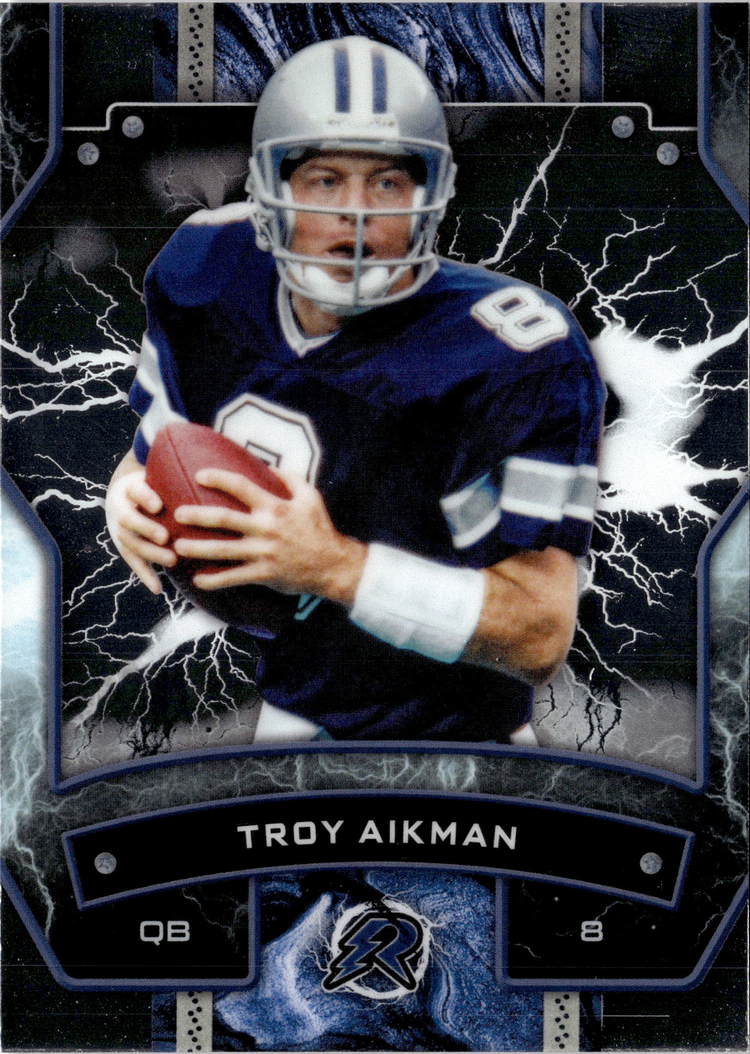 2025 Topps Resurgence Troy Aikman graded slab