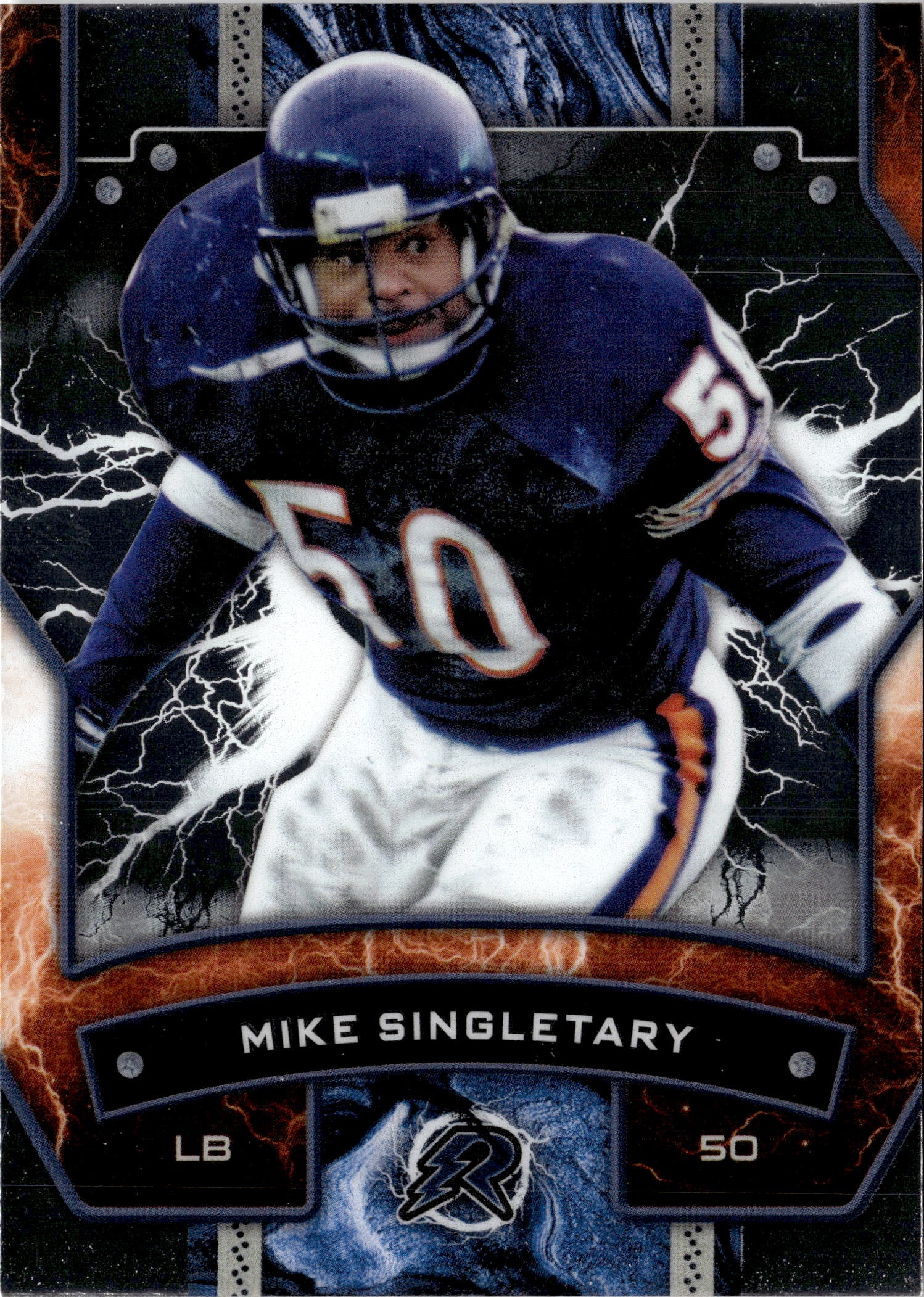 2025 Topps Resurgence Mike Singletary graded slab