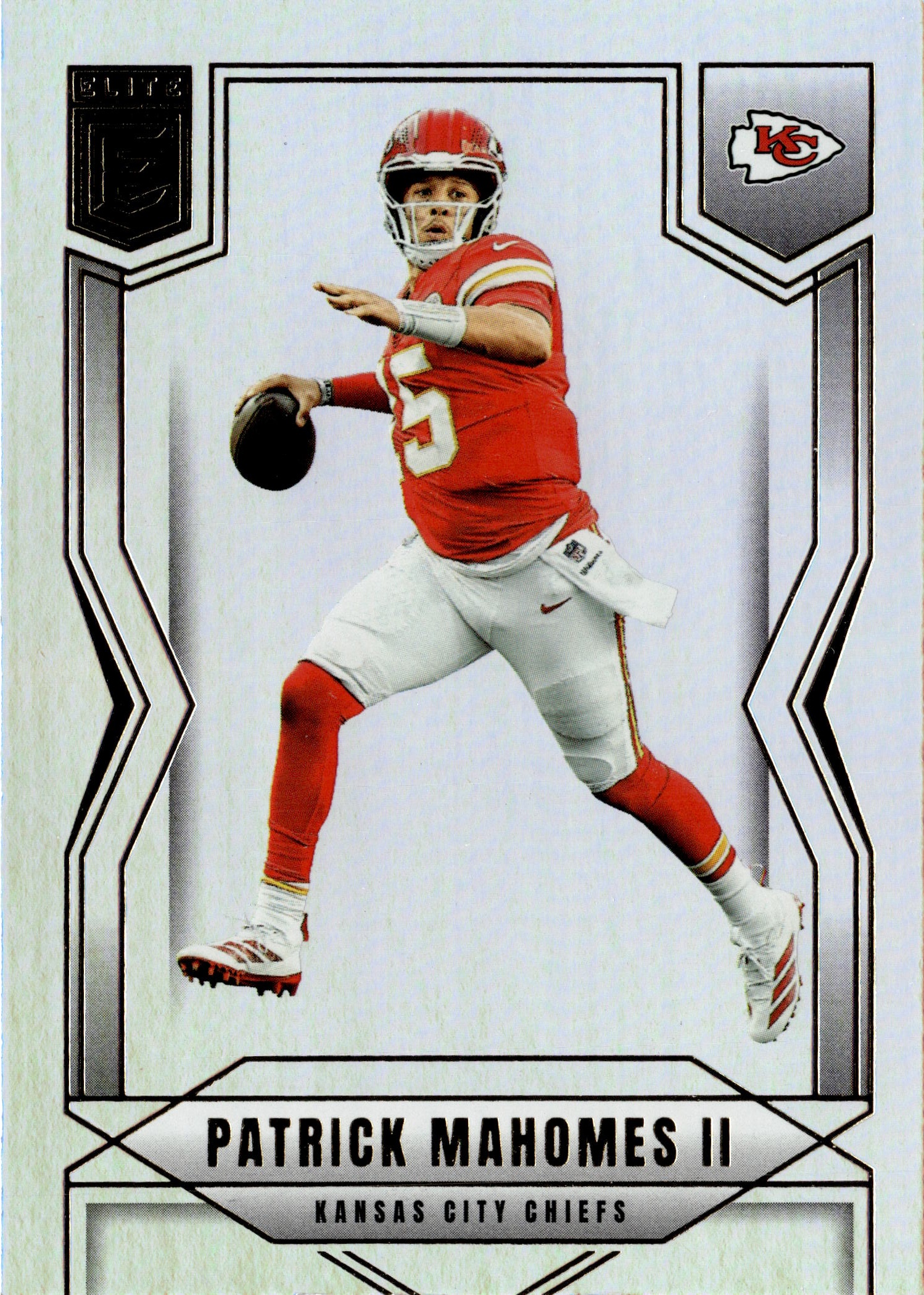 Patrick Mahomes II graded slab